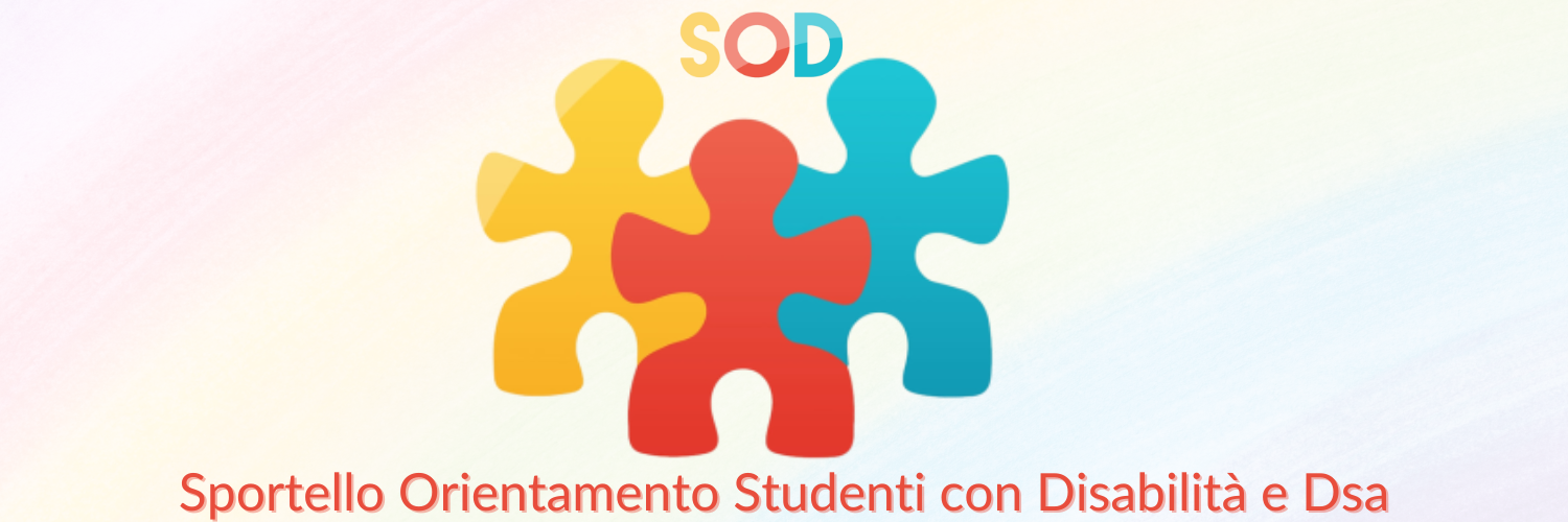 Logo Sportello Orientamento Studenti con Disabilità e DSA