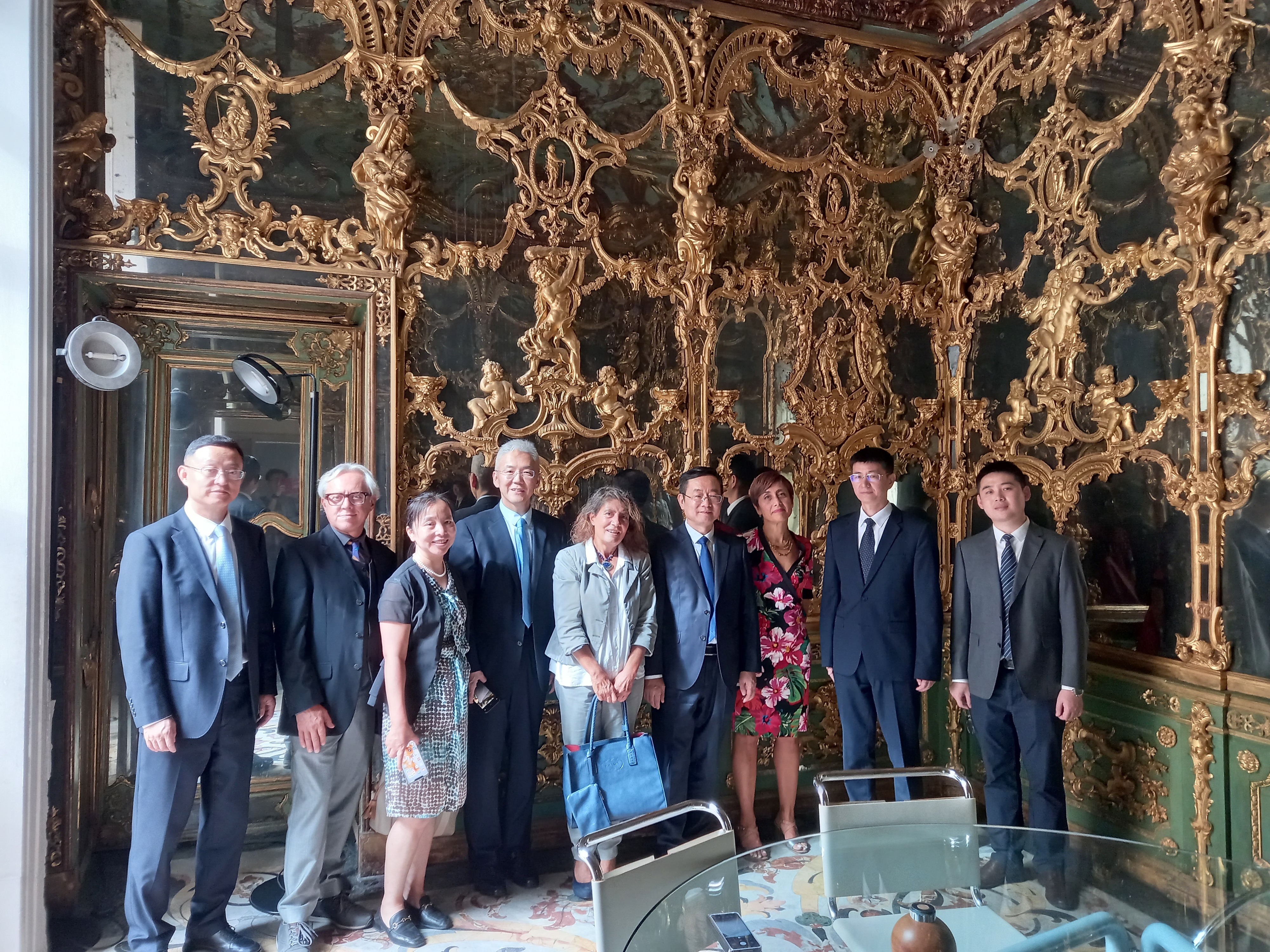 Incontro con l’Accademia Cinese di Scienze Sociali