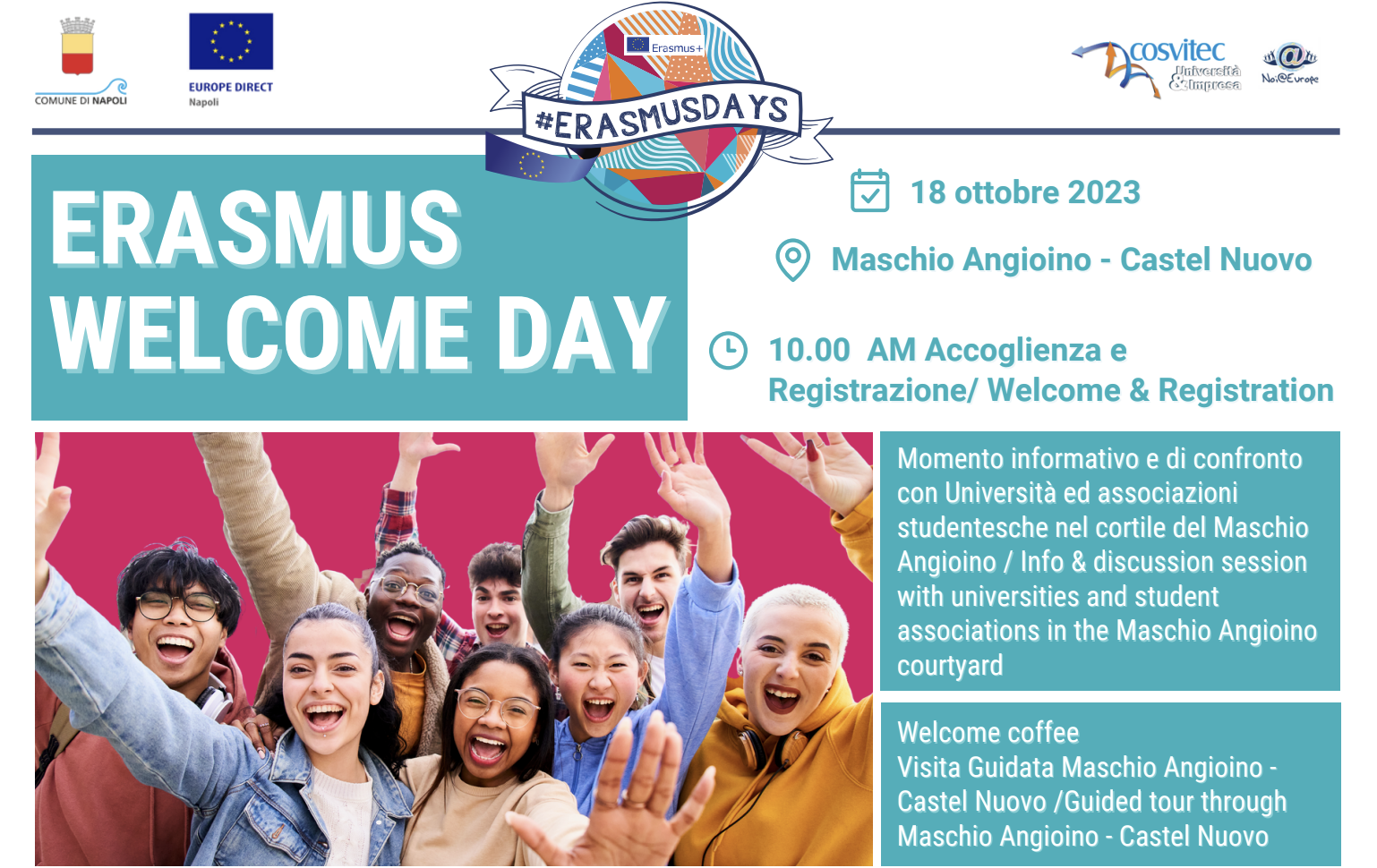 Erasmus Welcome Day