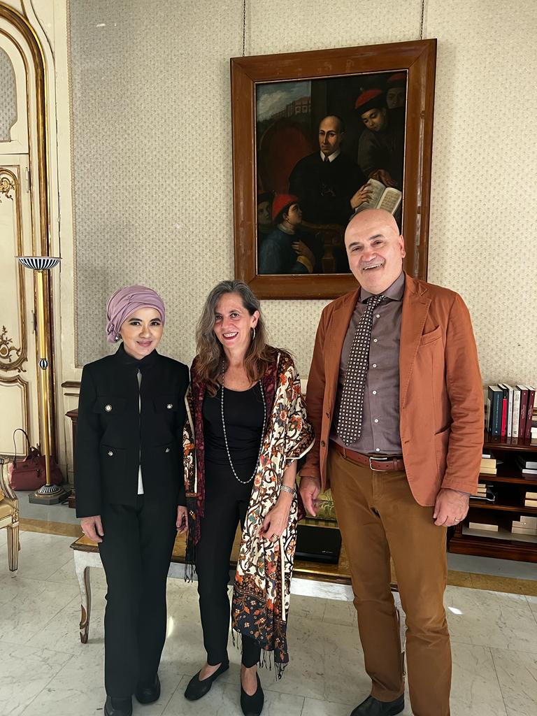 Delegazione indonesiana all'Orientale