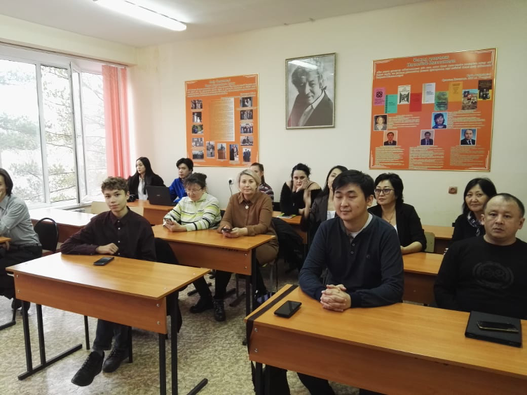 Gli studenti del corso in Societies and Cultures of Modern Central Asia