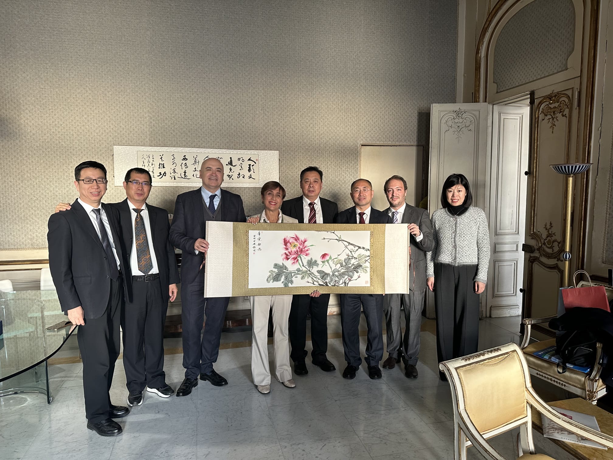 Il Rettore Accoglie Delegazione Cinese per Approfondire Collaborazione con Università di Shenyang