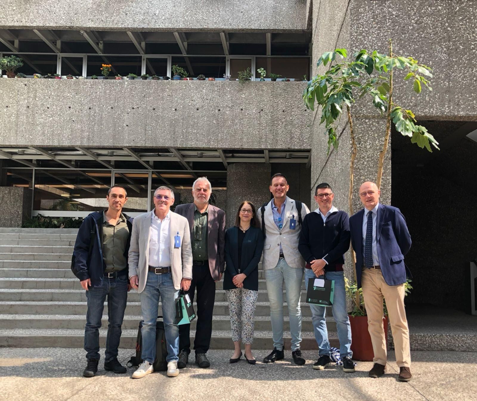 Delegazione in Messico