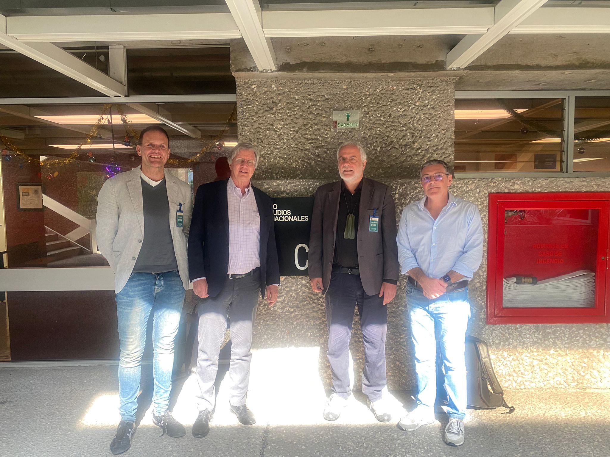 Incontro con François preud’homme direttore del centro studi internazionali