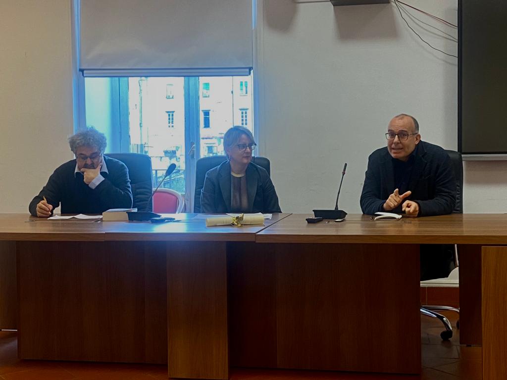 Cesare Mattina, Maria De Vivo e Luciano Brancaccio