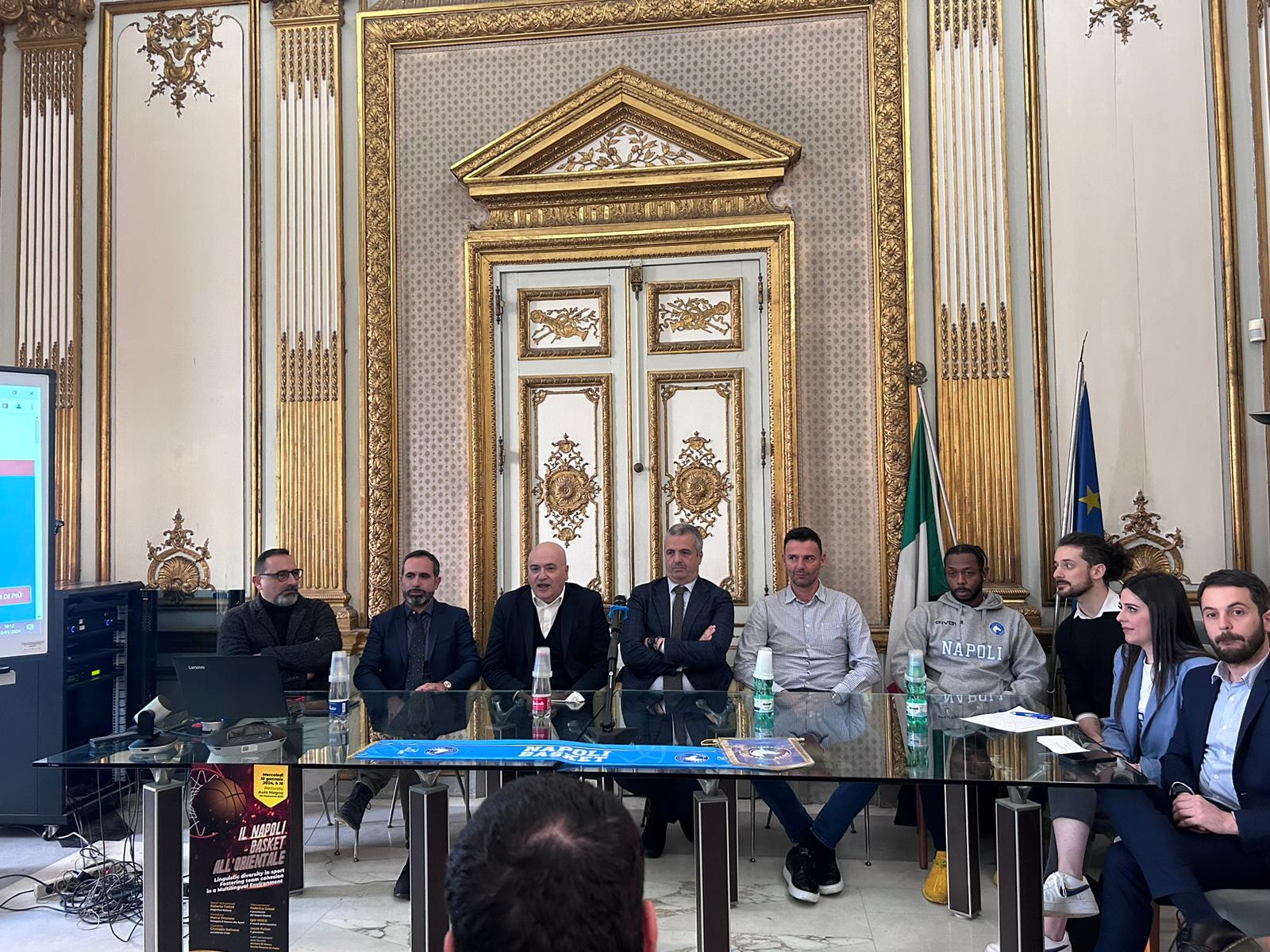Il Napoli Basket all'Orientale
