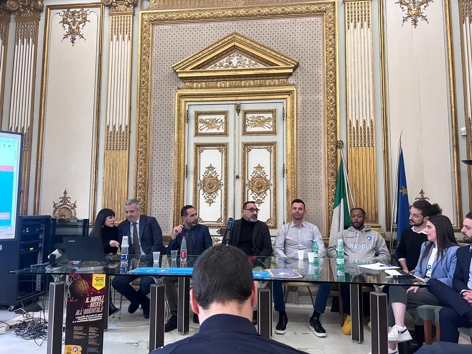 Il Napoli Basket all'Orientale