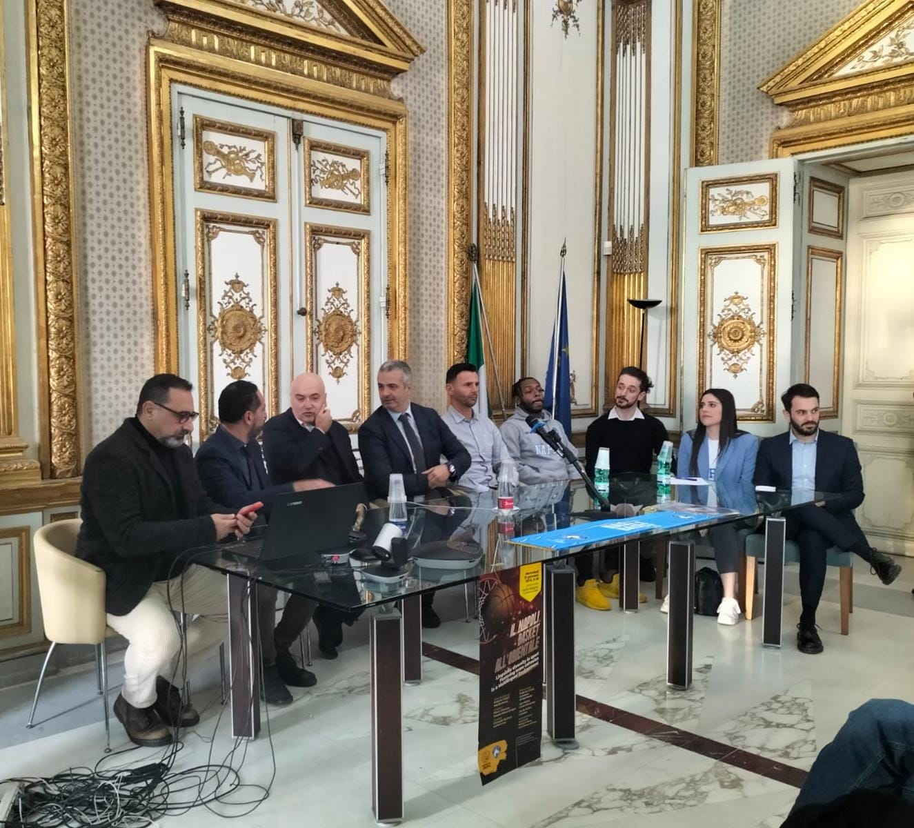 Il Napoli Basket all'Orientale