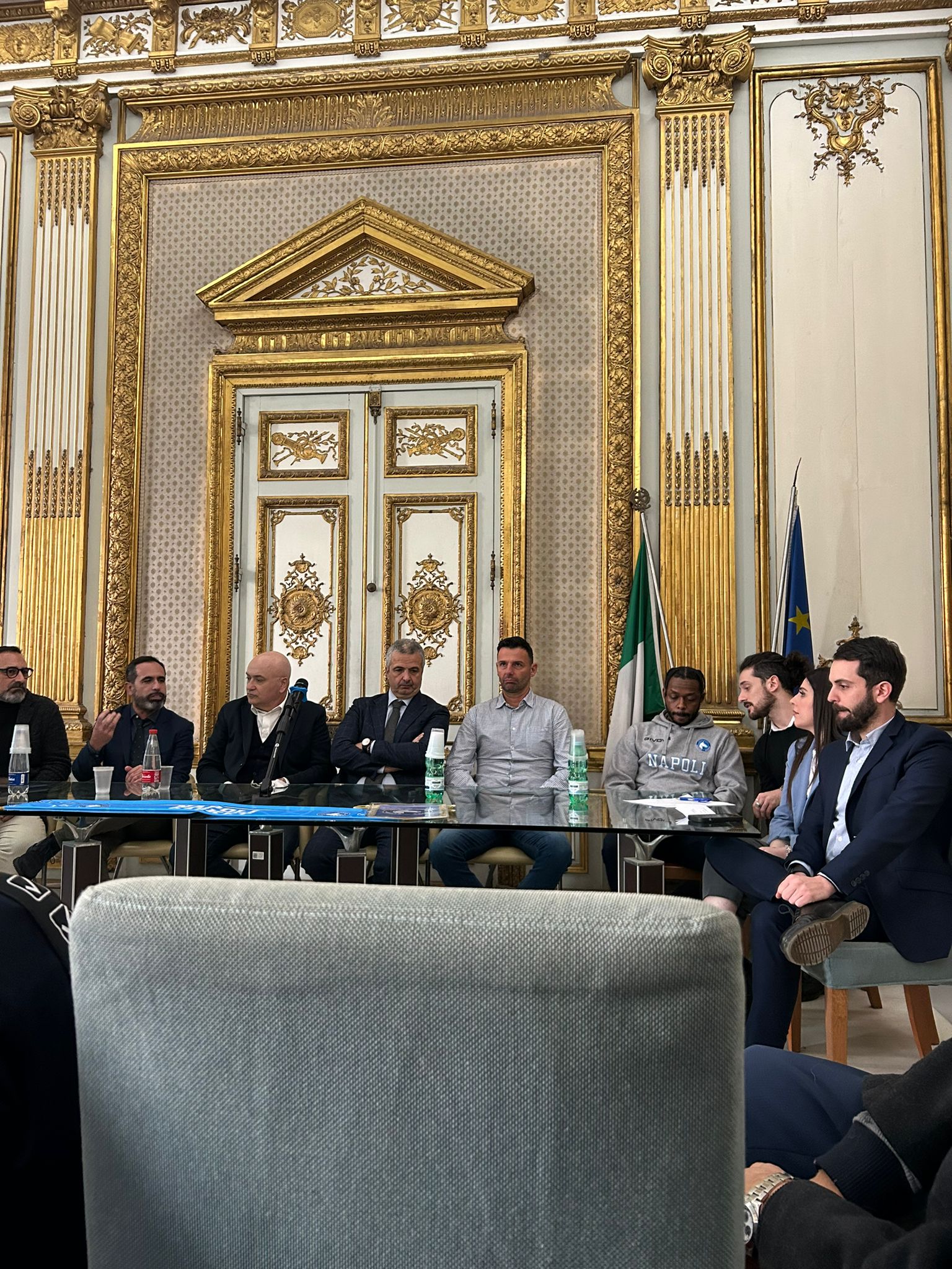 Il Napoli Basket all'Orientale