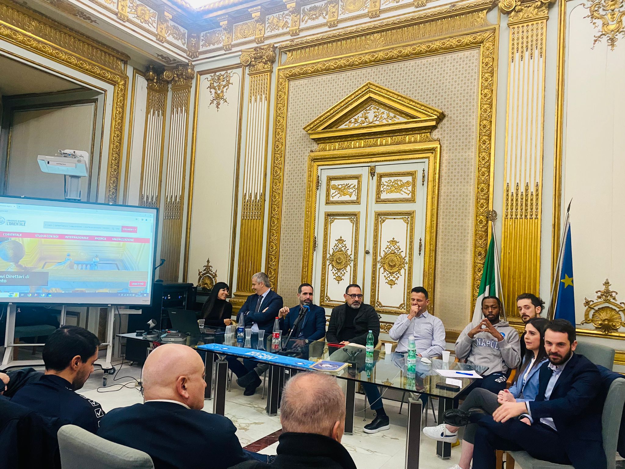 Il Napoli Basket all'Orientale