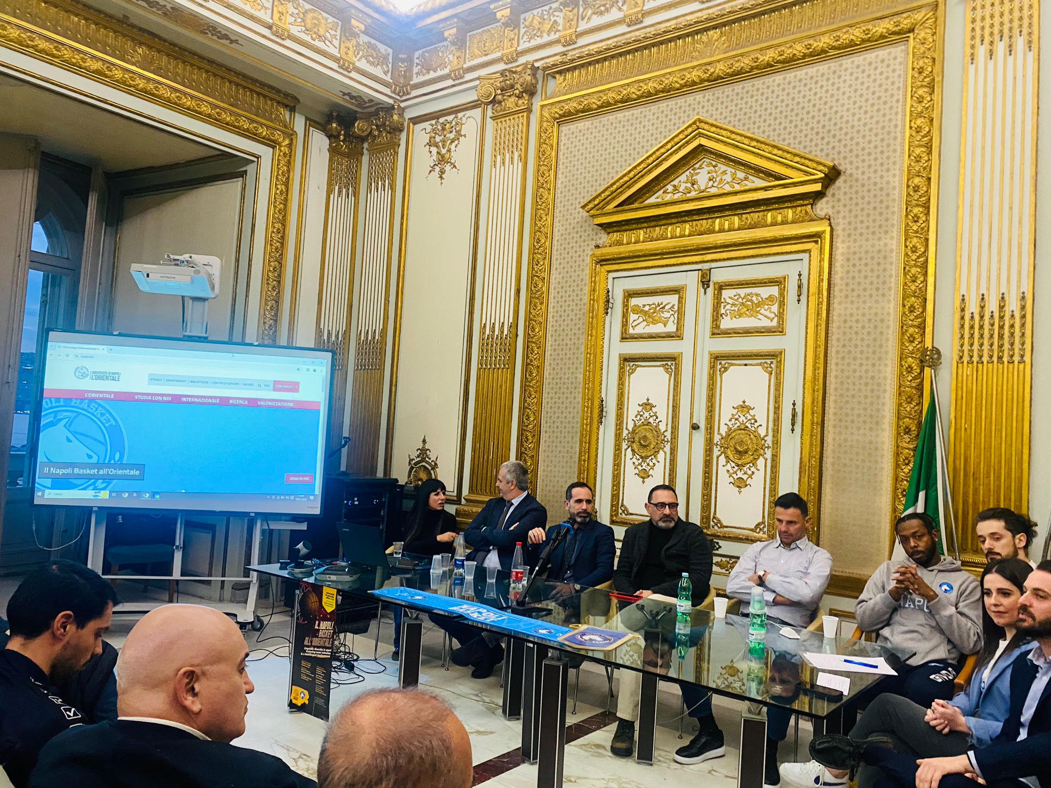 Il Napoli Basket all'Orientale