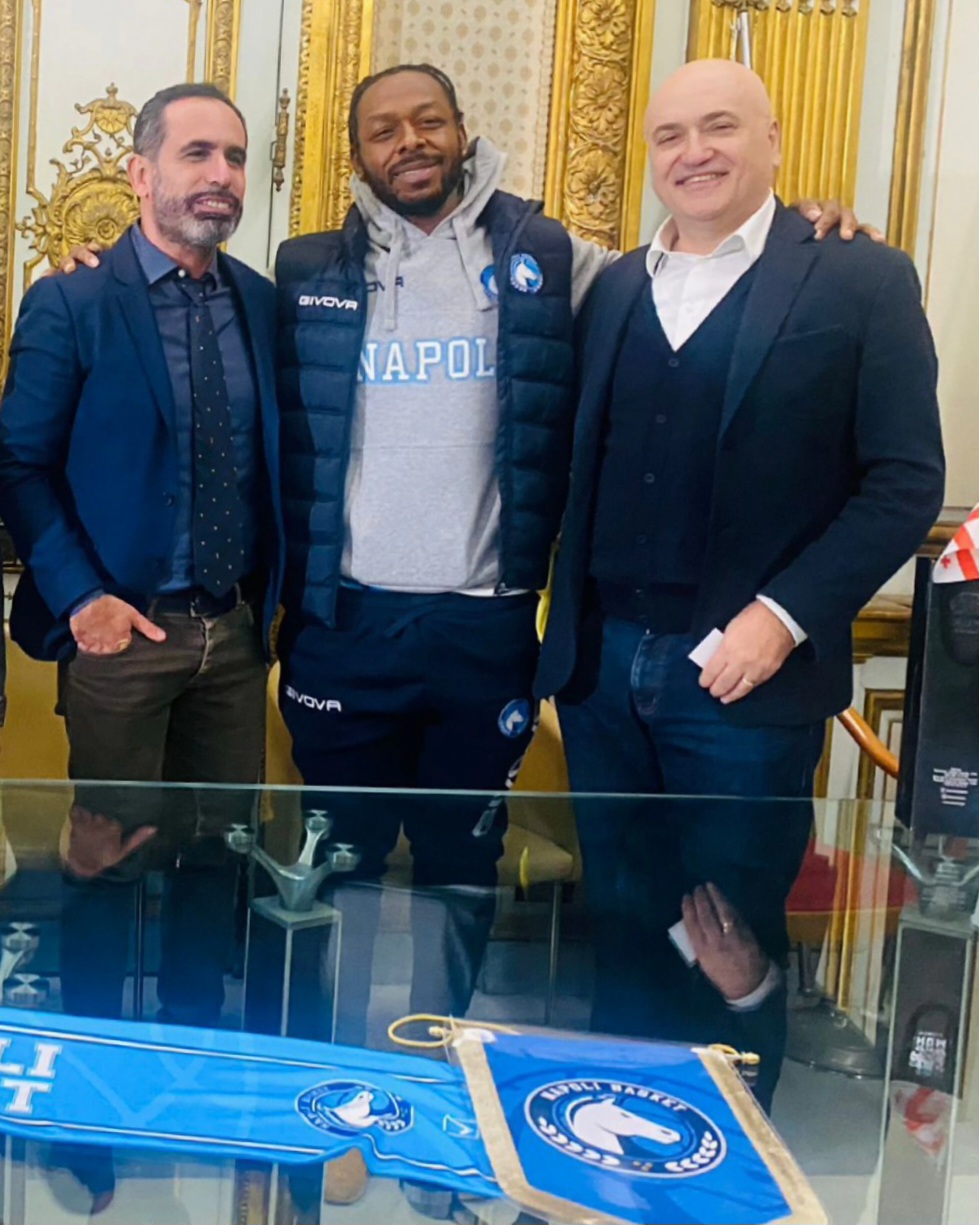 Il Napoli Basket all'Orientale