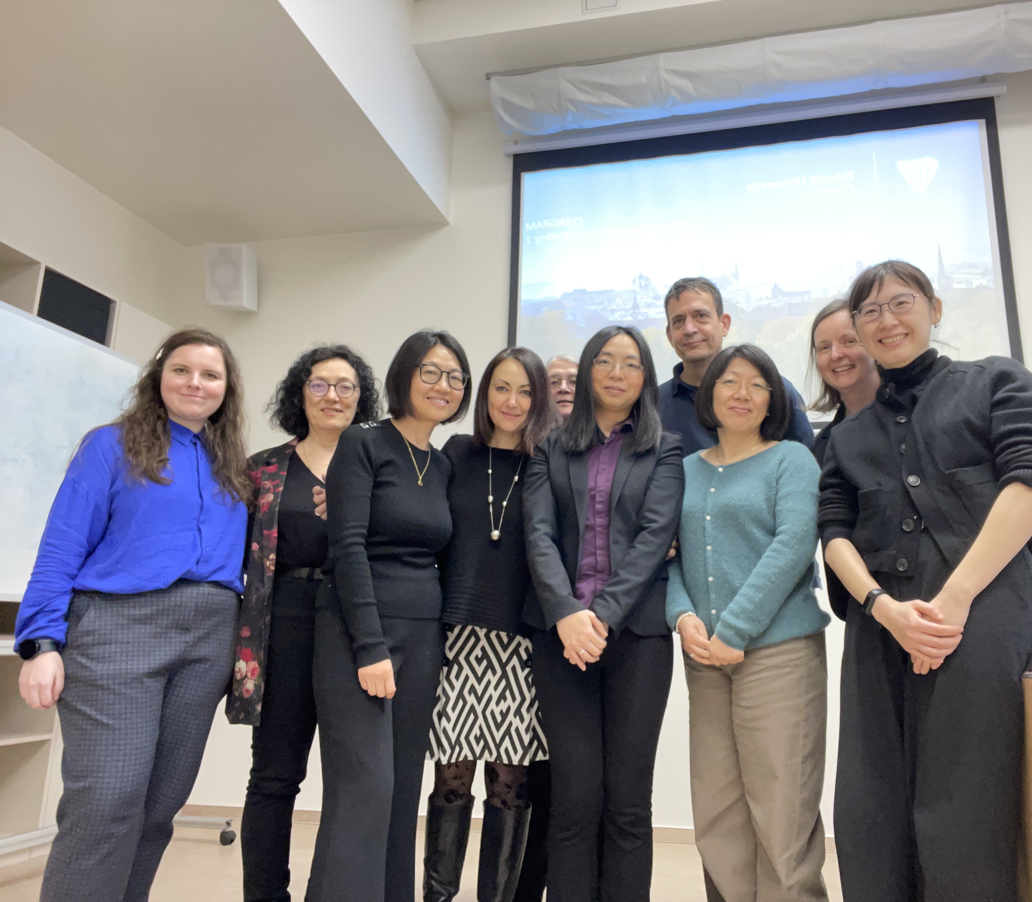 ChinGram: Università "L'Orientale" Partecipa al Primo Meeting a Olomouc