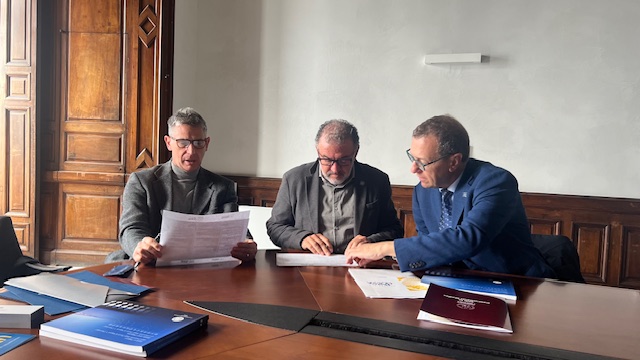 Firma Memorandum of understanding tra l'Università Pablo de Olavide di Siviglia e l'Orientale