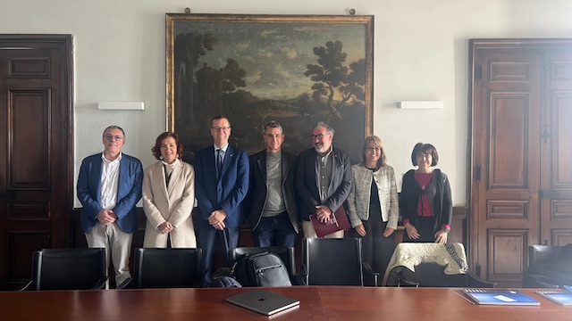 Firma Memorandum of understanding tra l'Università Pablo de Olavide di Siviglia e l'Orientale