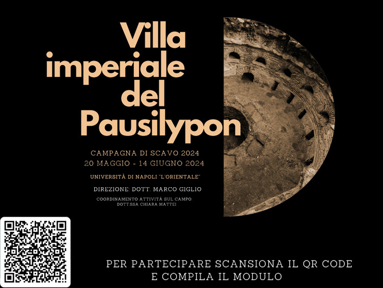 Villa Imperiale del Pausilypon - III campagna di scavo