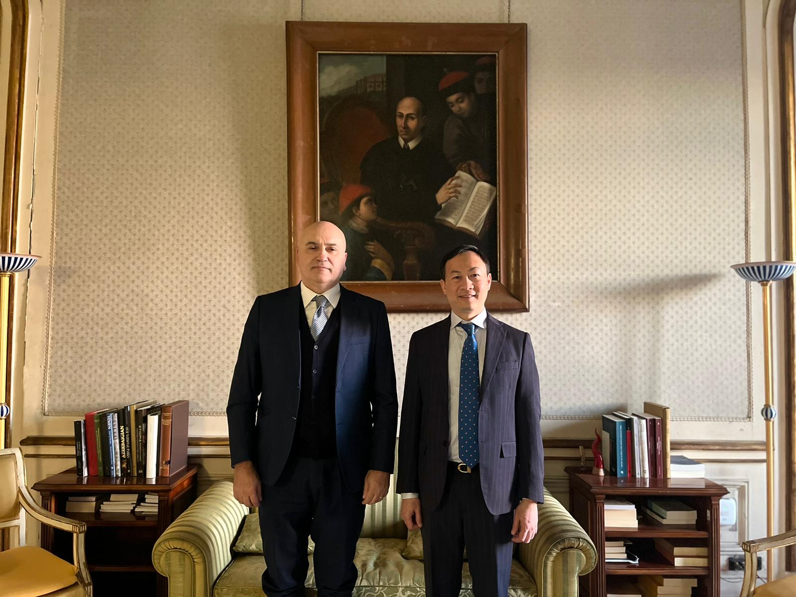Visita dell'Ambasciatore del Vietnam all'Orientale