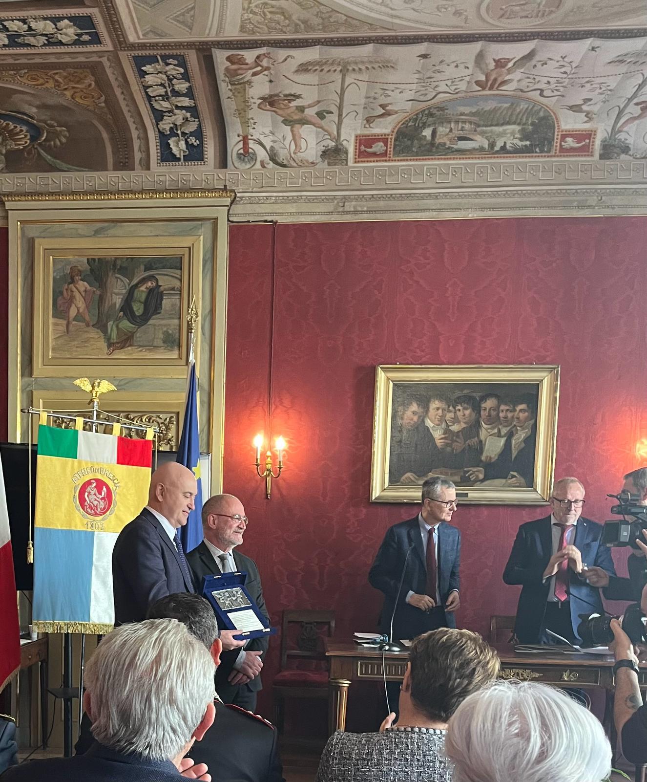 Rettore Tottoli: Premiato per la Ricerca Scientifica 2024