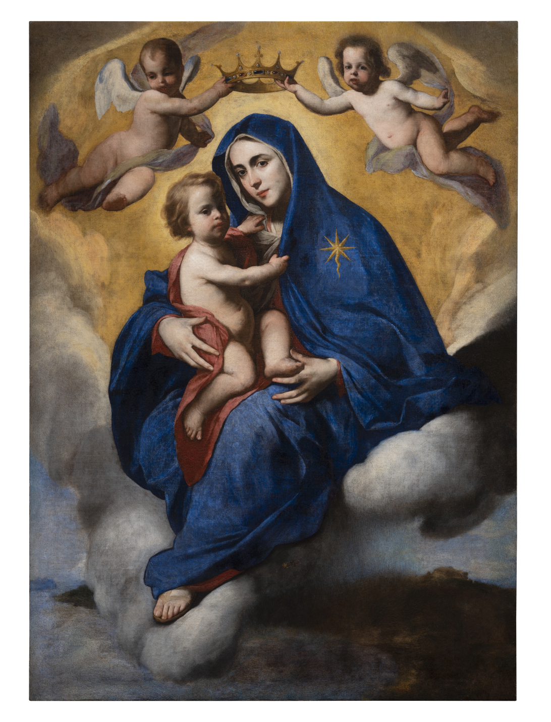 Individuato in precario stato di conservazione nel 2021 nella chiesa della masseria di San Domenico a Soccavo, il dipinto con la Madonna di Costantinopoli di Massimo Stanzione è stato finalmente restituito in tutta la sua potenza espressiva dopo un complesso intervento di restauro. Dal 22 marzo al 30 giugno l'opera sarà esposta al Museo diocesano di Pozzuoli.