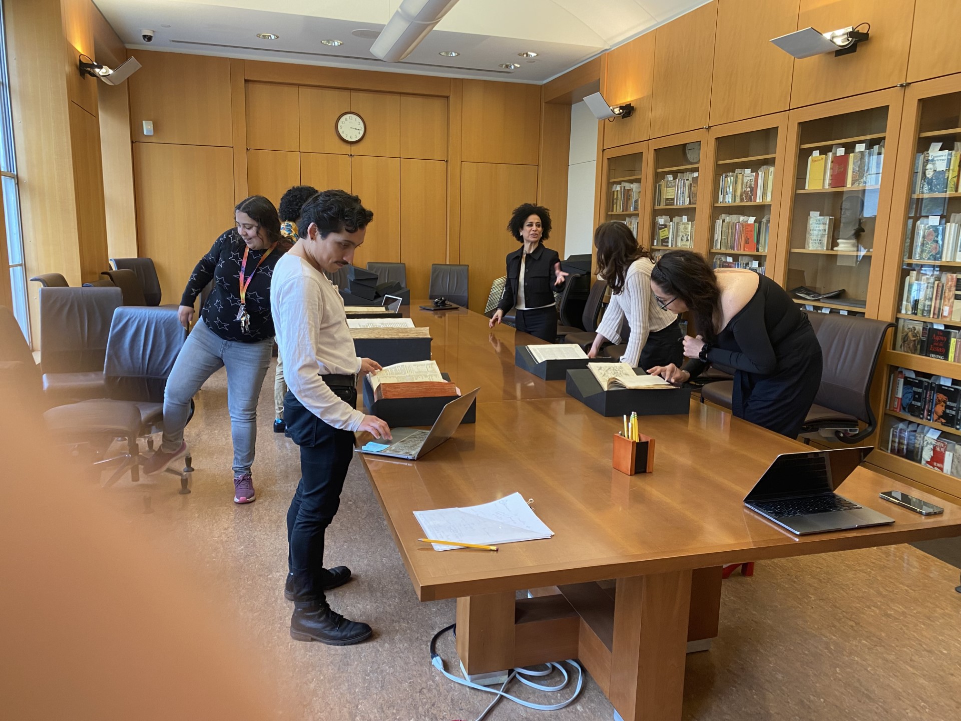 Roberta Morosini - Bancroft Library di UC Berkeley