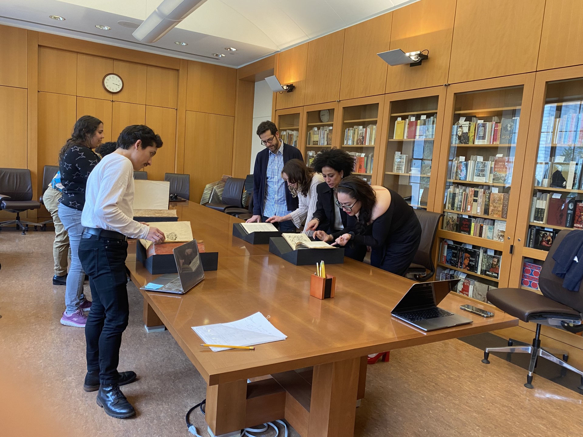Roberta Morosini - Bancroft Library di UC Berkeley