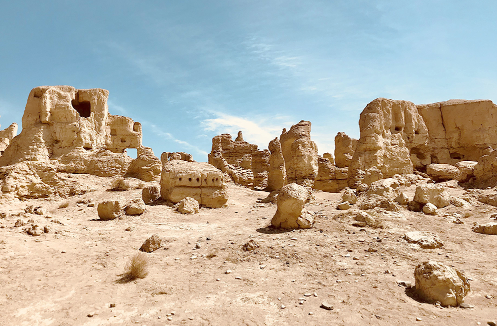 Jiaohe City (Yarkhoto), Turpan, Xinjiang - CHINA