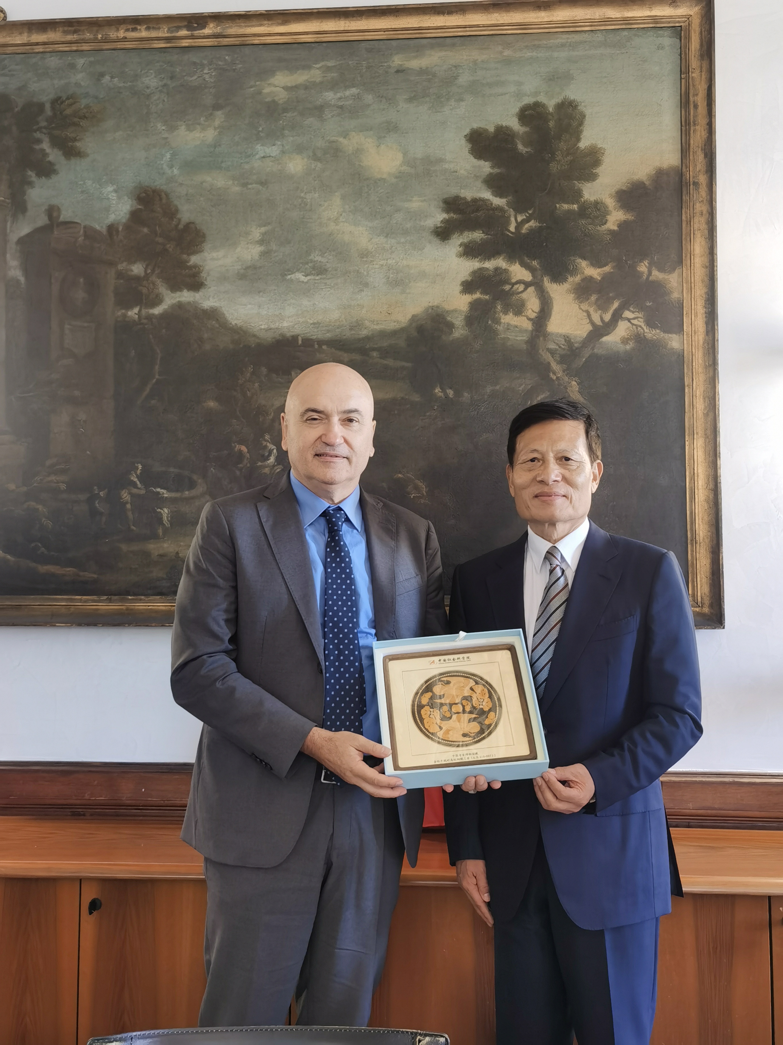 Incontro con la World Association for China Studies dell’Accademia Cinese di Scienze Sociali (CASS)