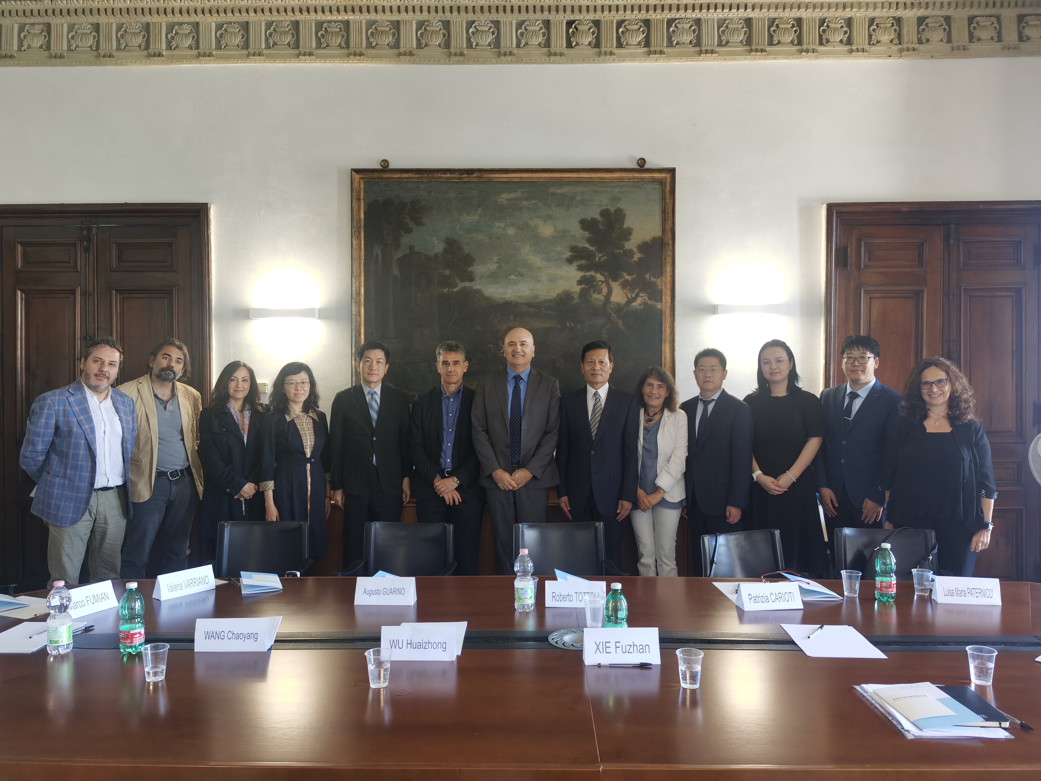 Incontro con la World Association for China Studies dell’Accademia Cinese di Scienze Sociali (CASS)