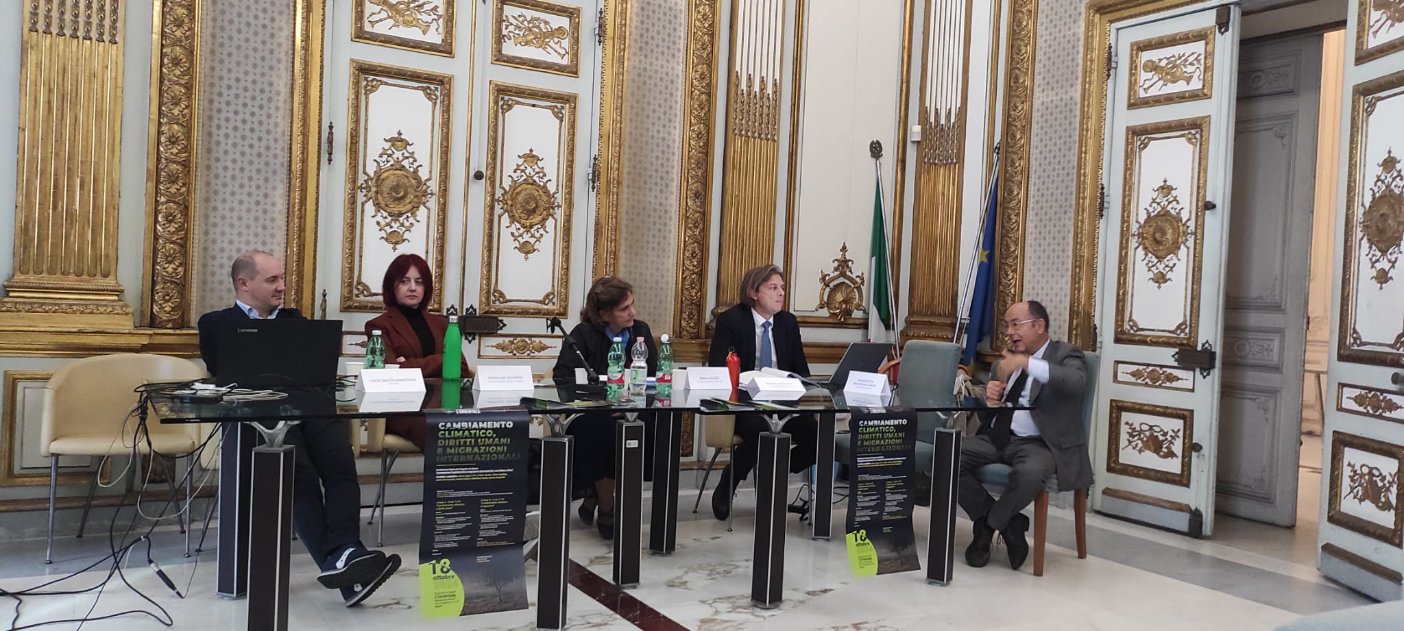 Cambiamento climatico, diritti umani e migrazioni internazionali