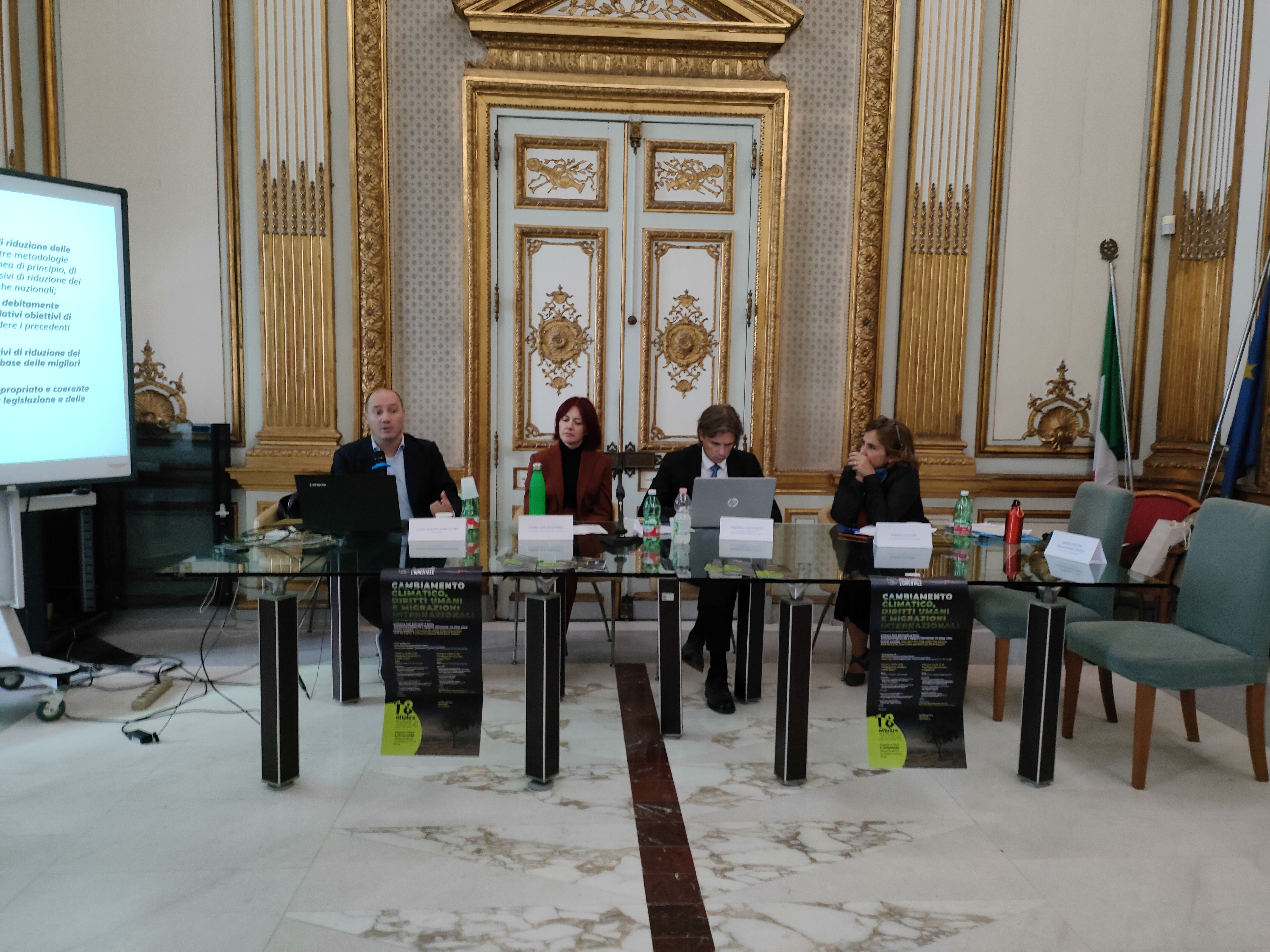 Cambiamento climatico, diritti umani e migrazioni internazionali