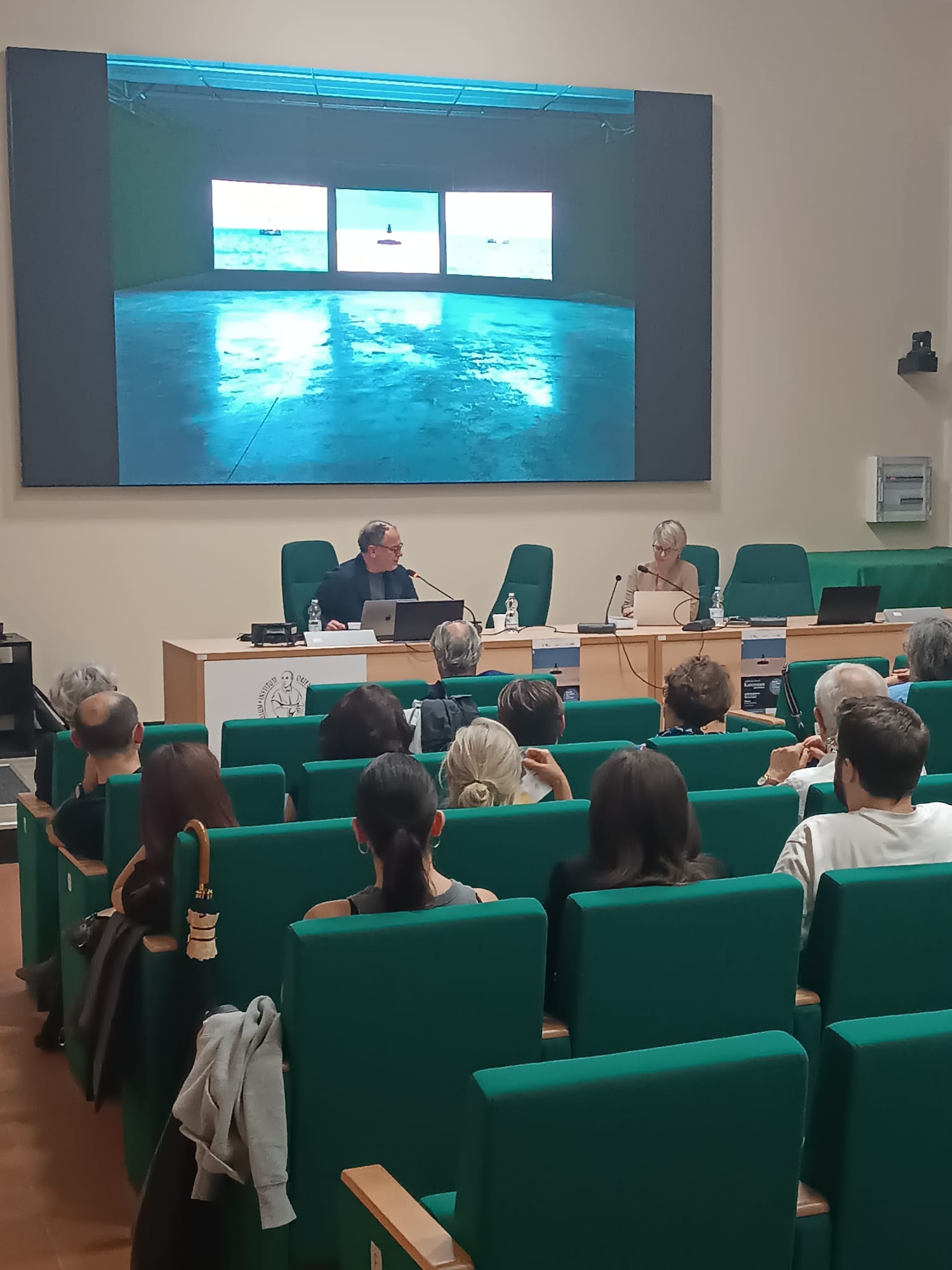 Talk dell'artista Adrian Paci