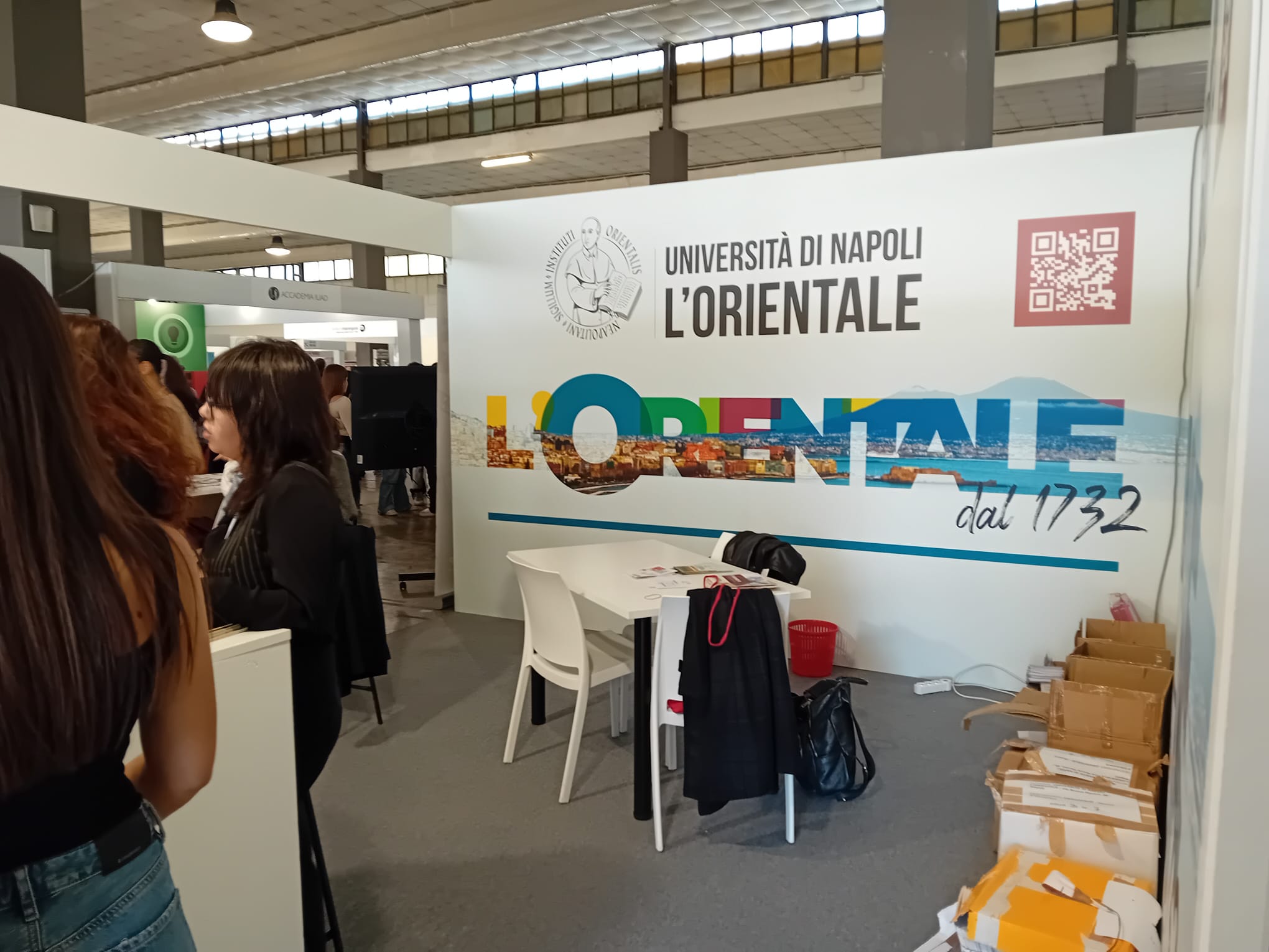 OrientaSud, Mostra D’Oltremare