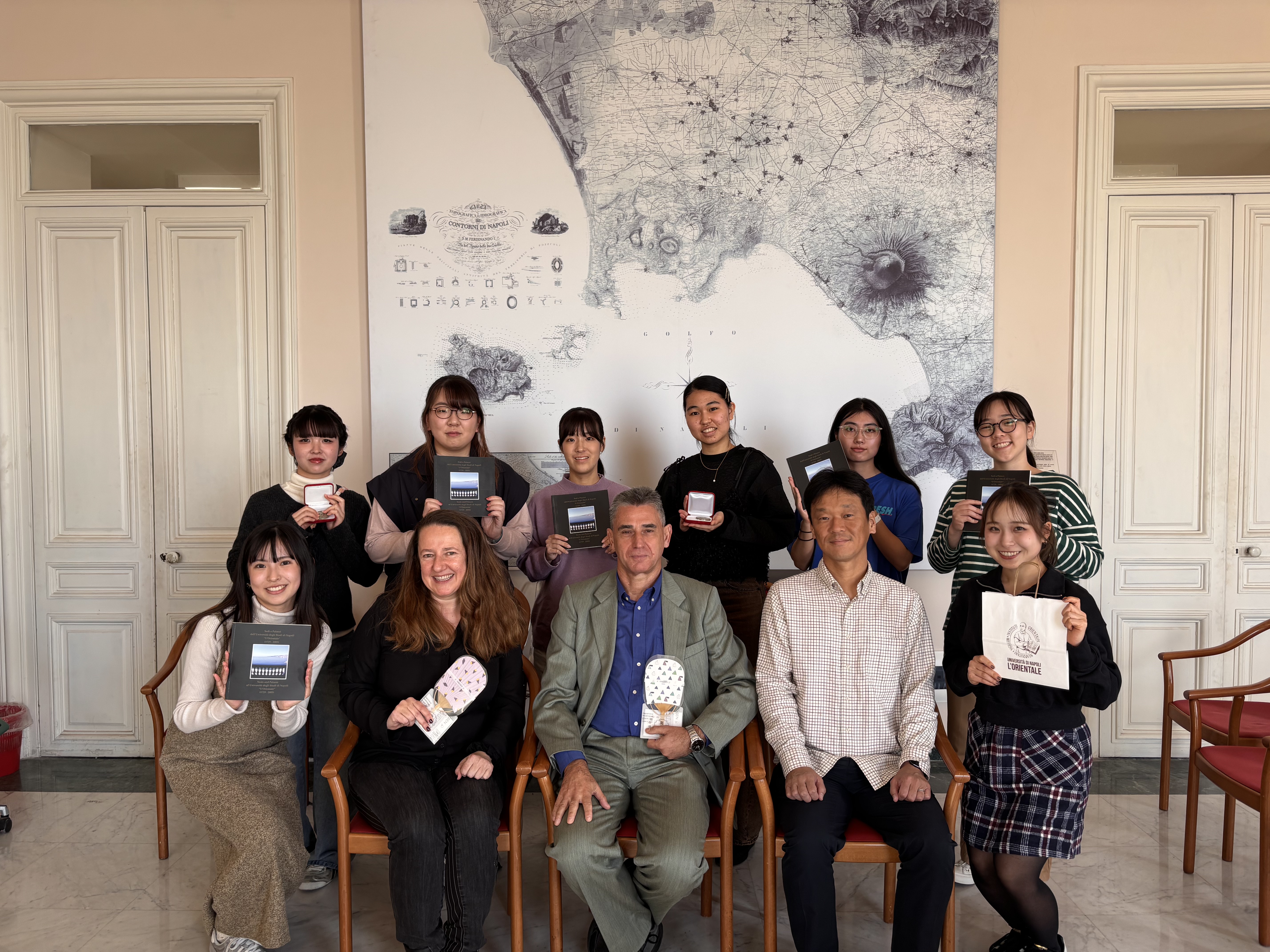 Visita della delegazione di Kagoshima (Giappone) 