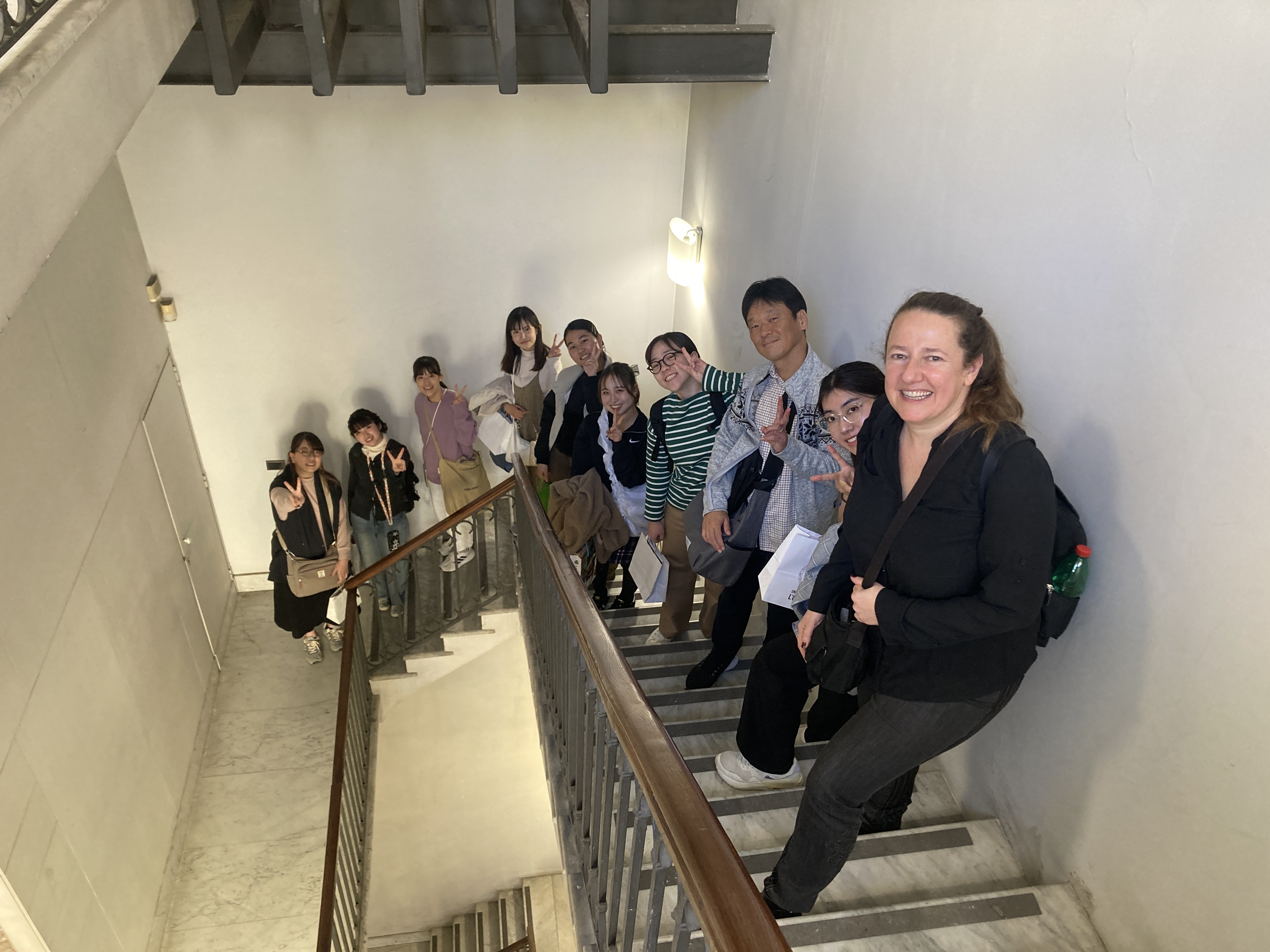 Visita della delegazione di Kagoshima (Giappone) 