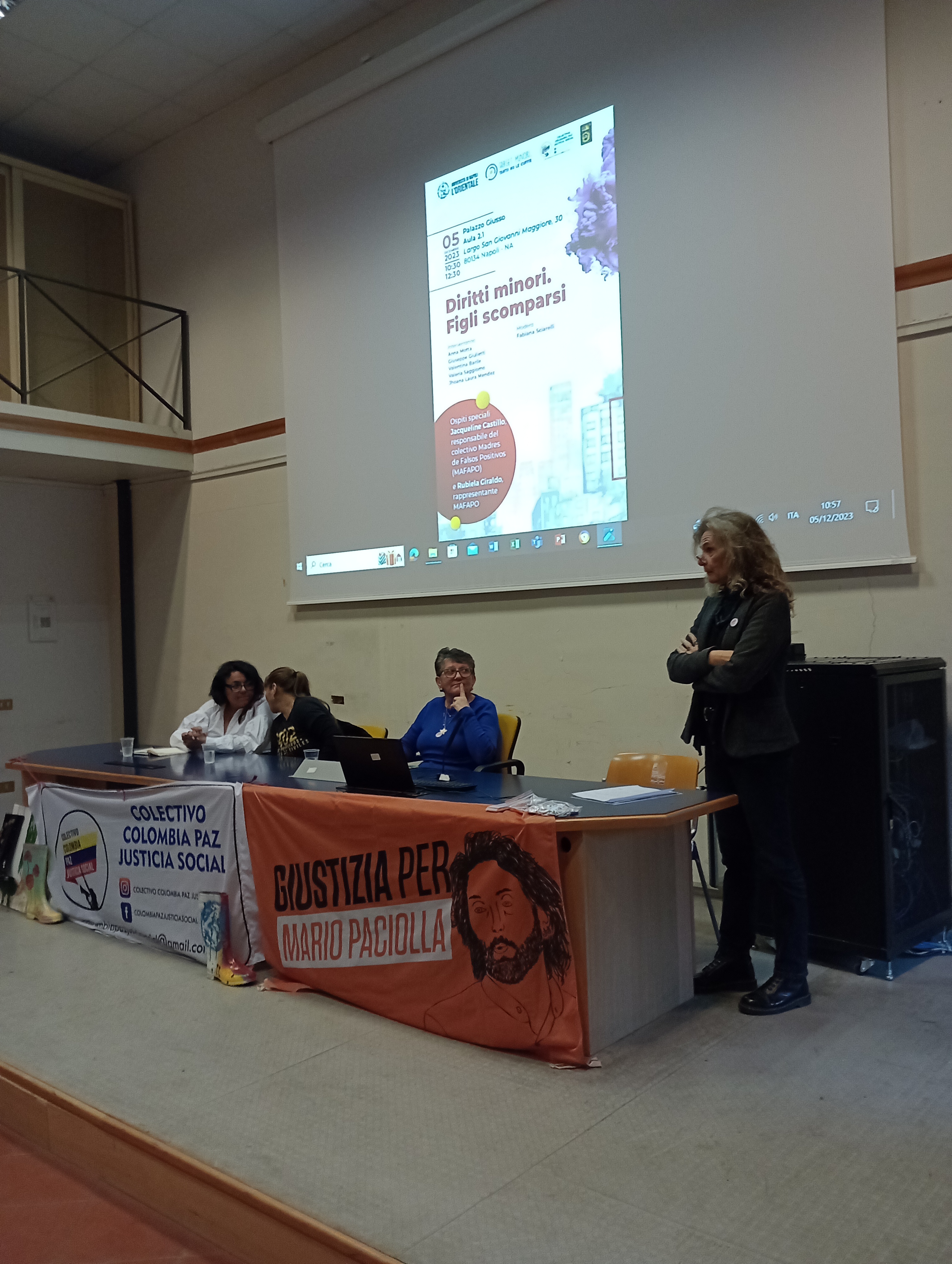 Incontro Unior Mafapo