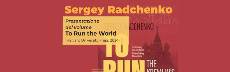 Presentazione del volume To Run the World