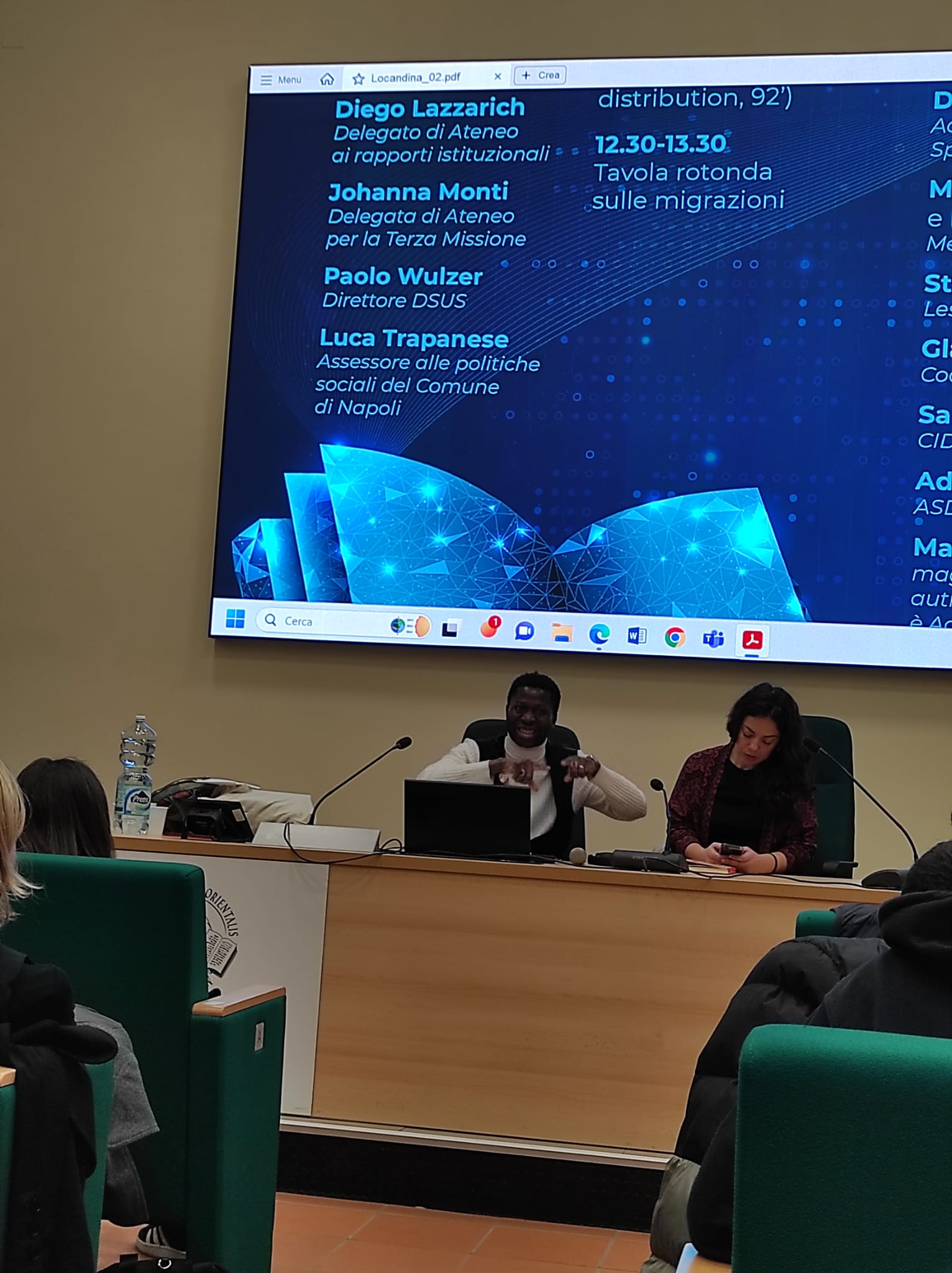 “Università Svelate” 2025: L’Orientale apre le porte alla comunità