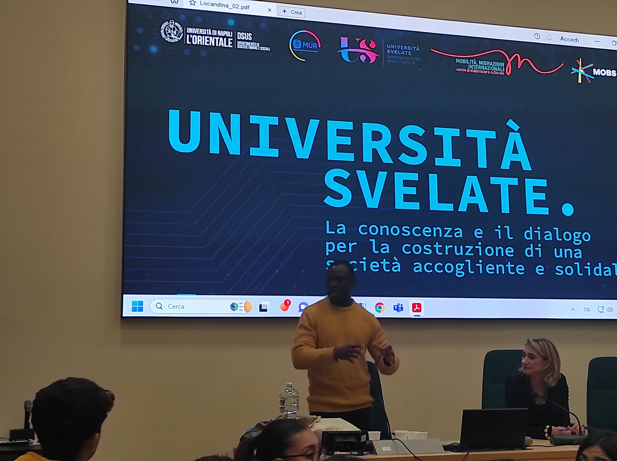 “Università Svelate” 2025: L’Orientale apre le porte alla comunità