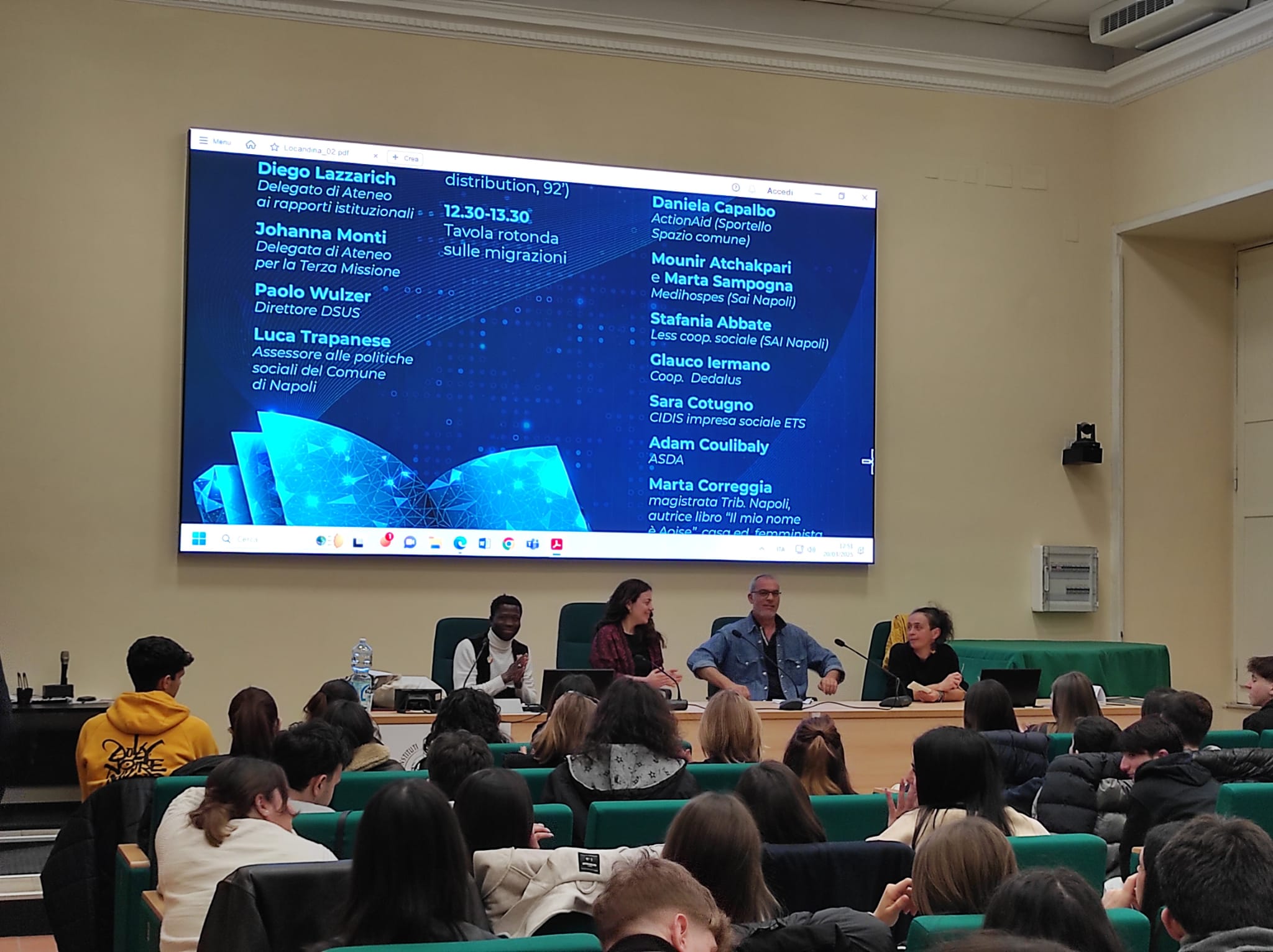 “Università Svelate” 2025: L’Orientale apre le porte alla comunità