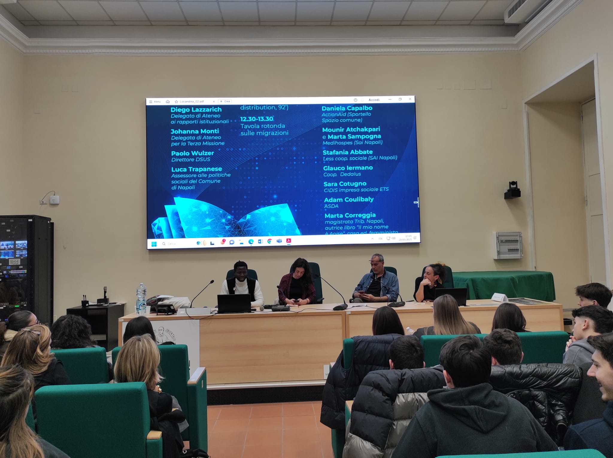 “Università Svelate” 2025: L’Orientale apre le porte alla comunità