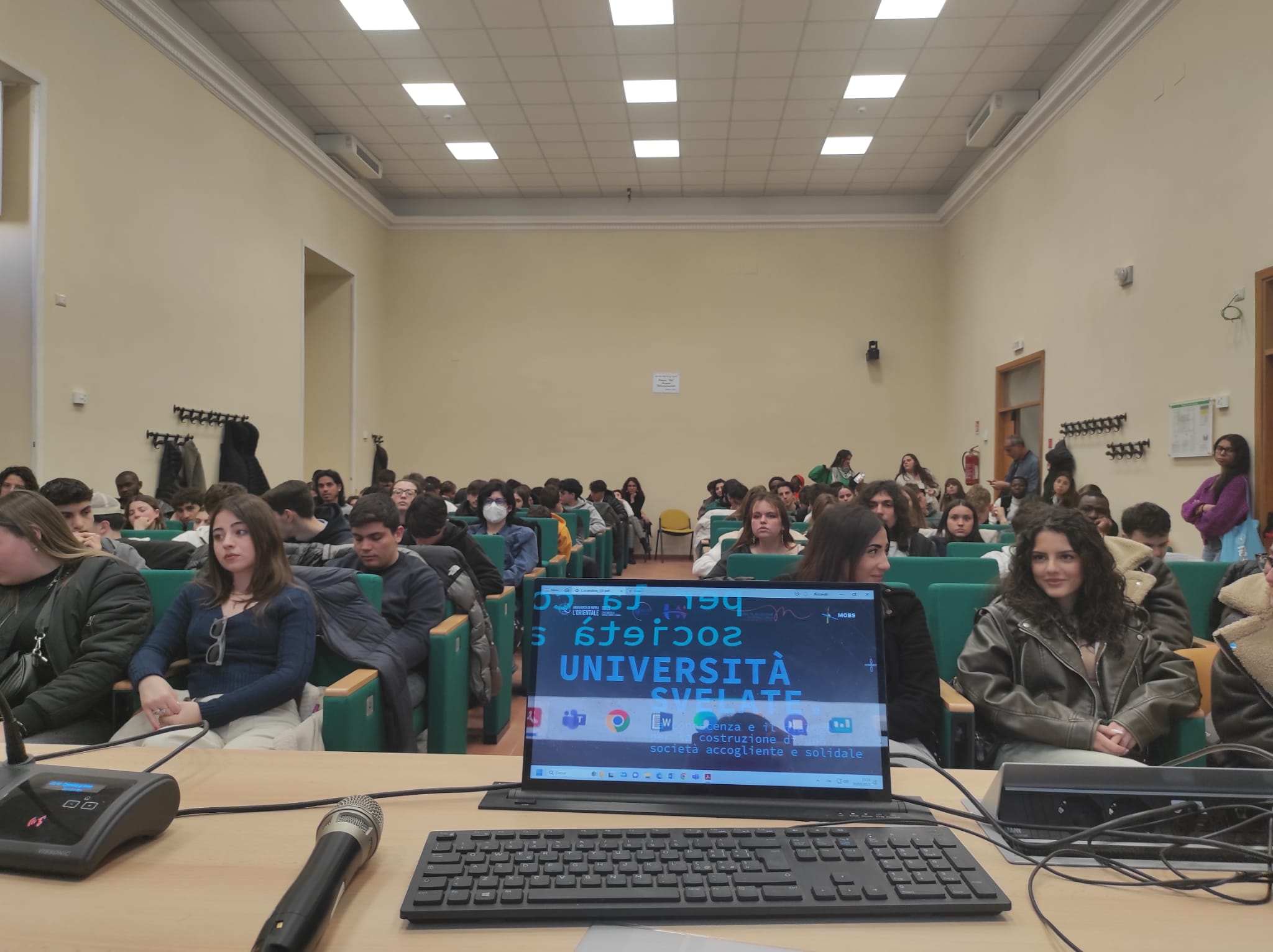 “Università Svelate” 2025: L’Orientale apre le porte alla comunità