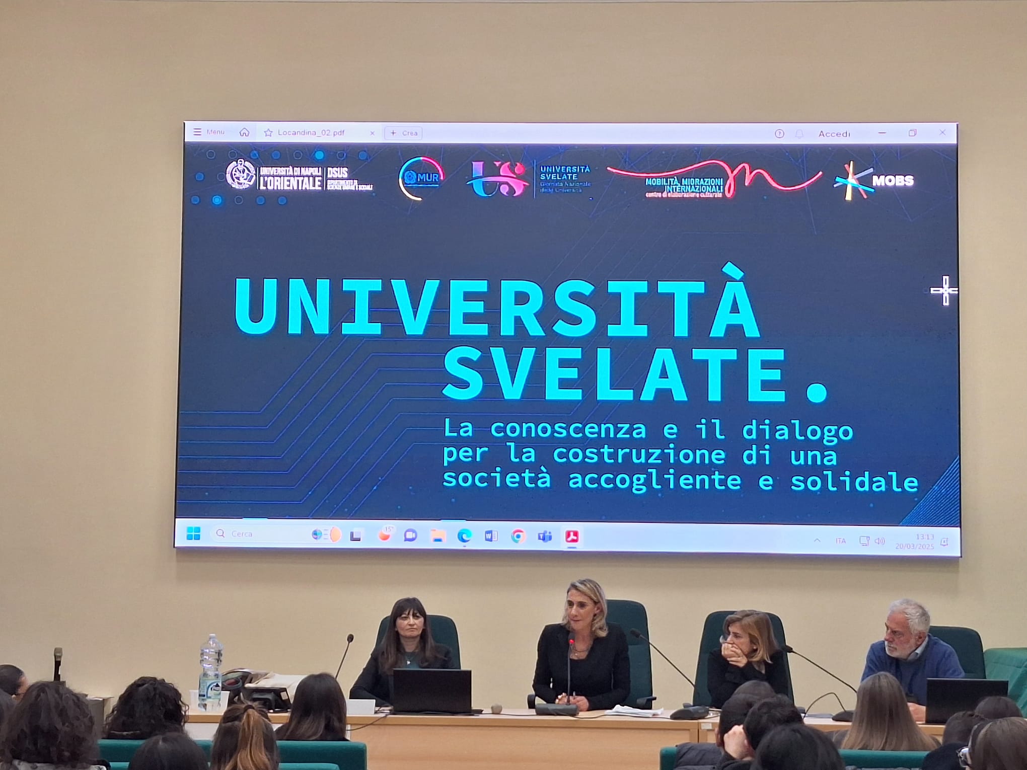 “Università Svelate” 2025: L’Orientale apre le porte alla comunità