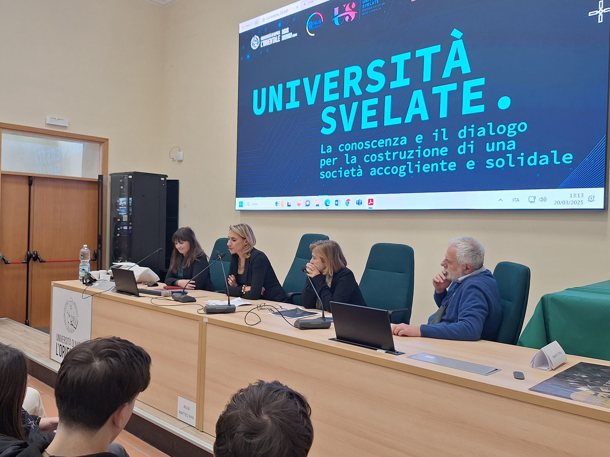 “Università Svelate” 2025: L’Orientale apre le porte alla comunità
