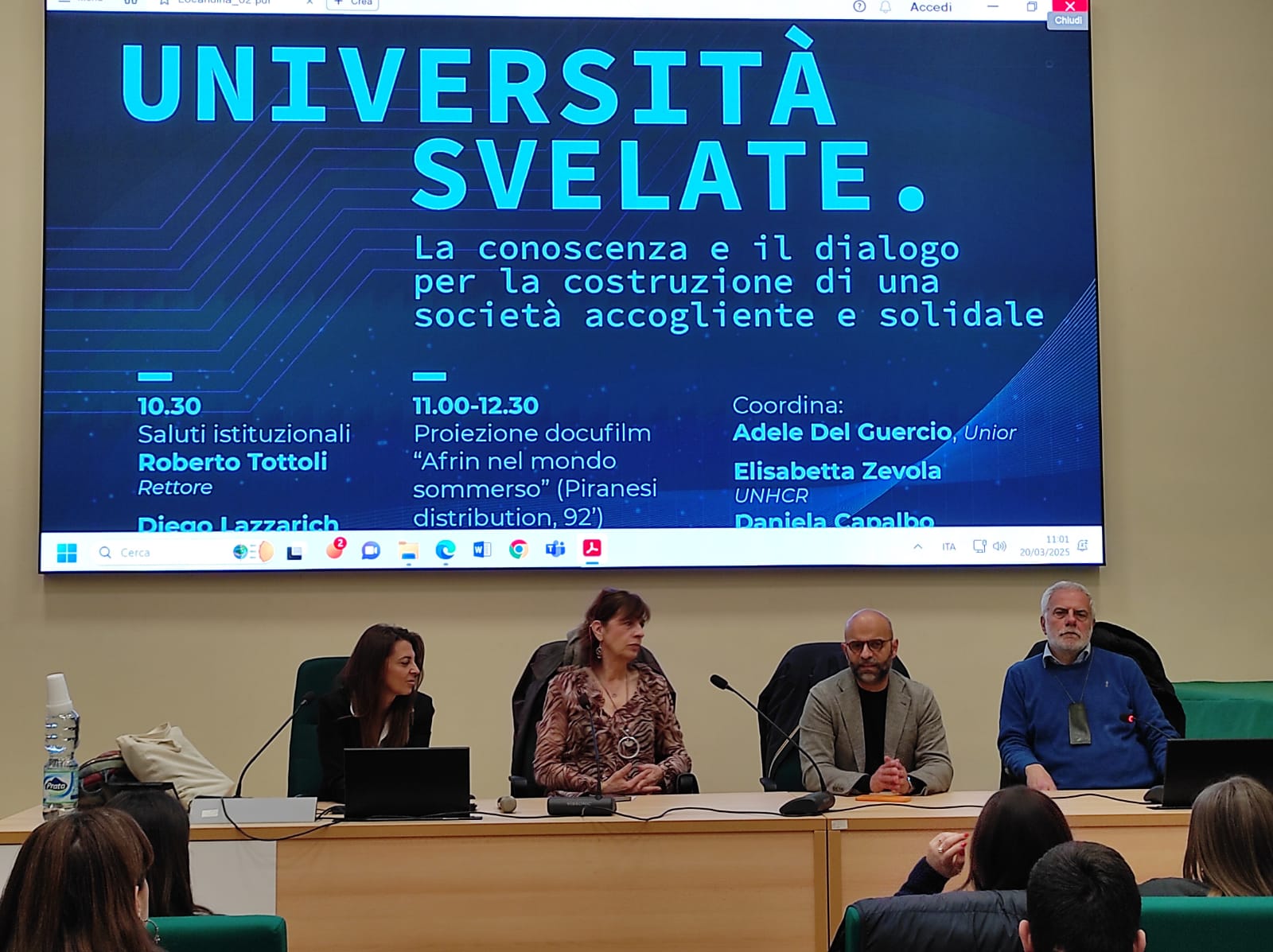 “Università Svelate” 2025: L’Orientale apre le porte alla comunità