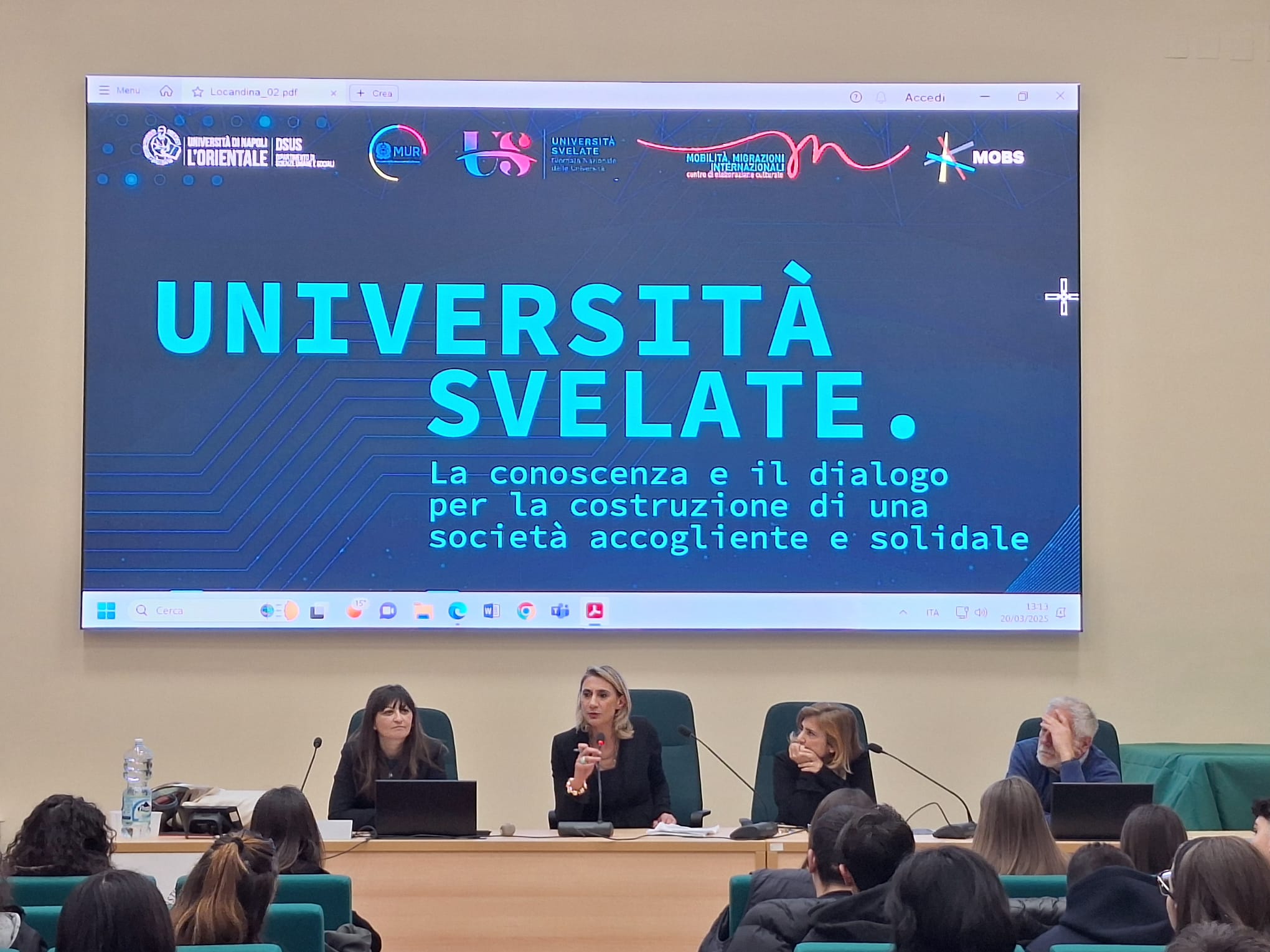 “Università Svelate” 2025: L’Orientale apre le porte alla comunità