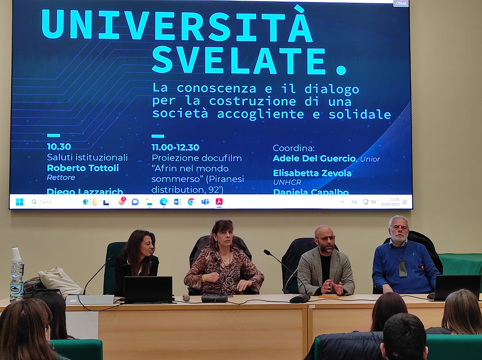 “Università Svelate” 2025: L’Orientale apre le porte alla comunità