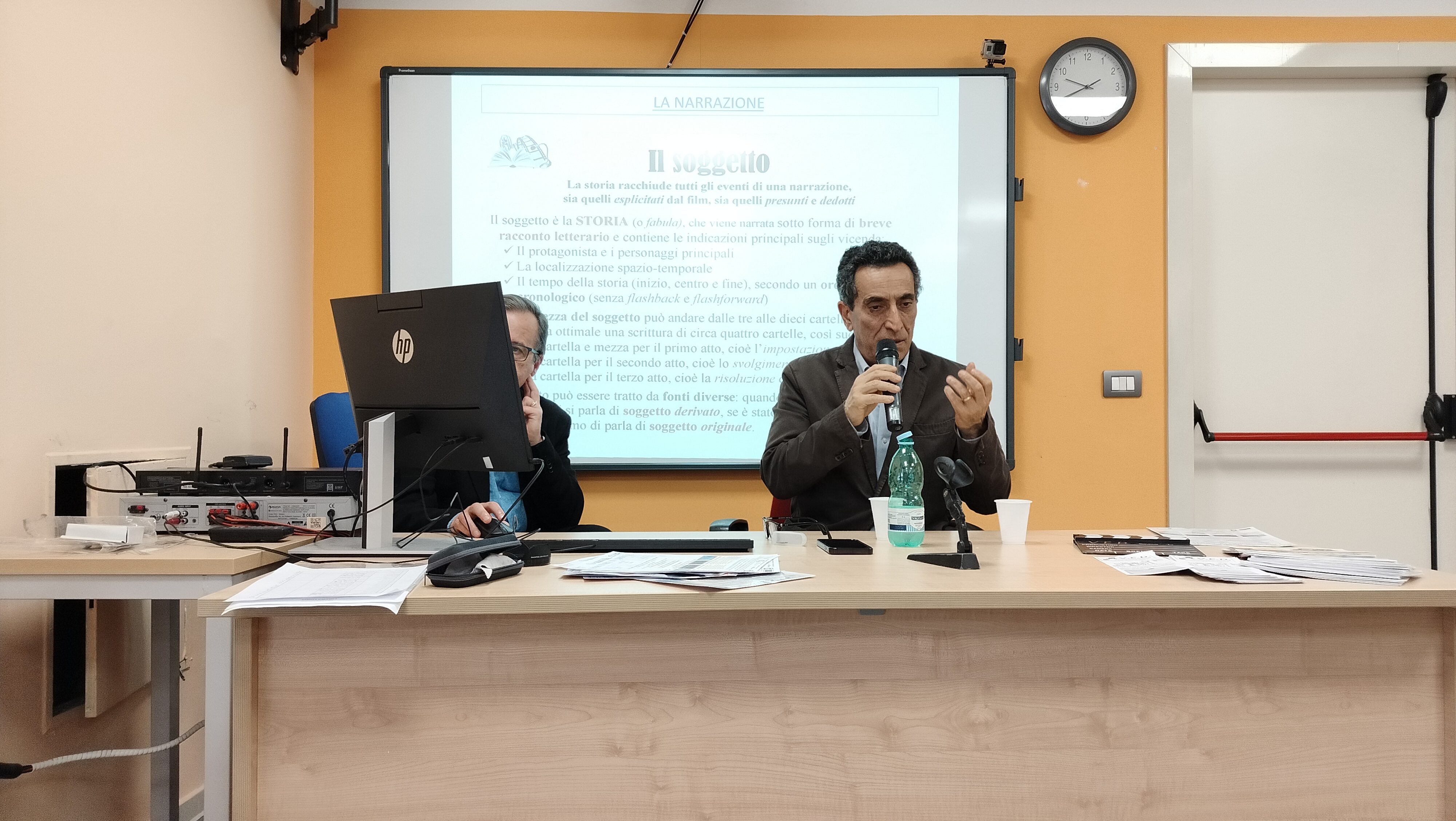 Incontro - lezione con Maurizio Gemma