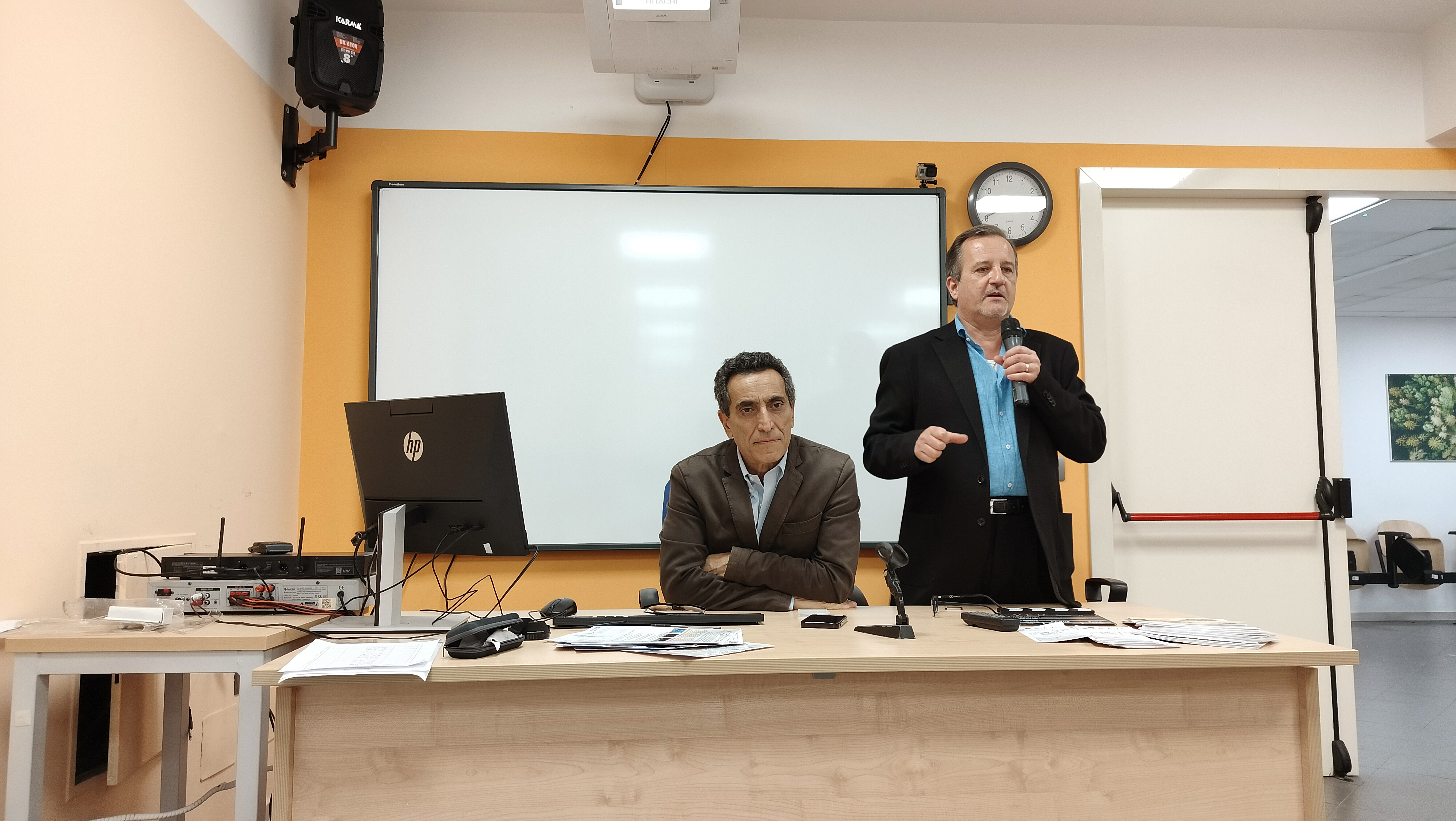 Incontro - lezione con Maurizio Gemma
