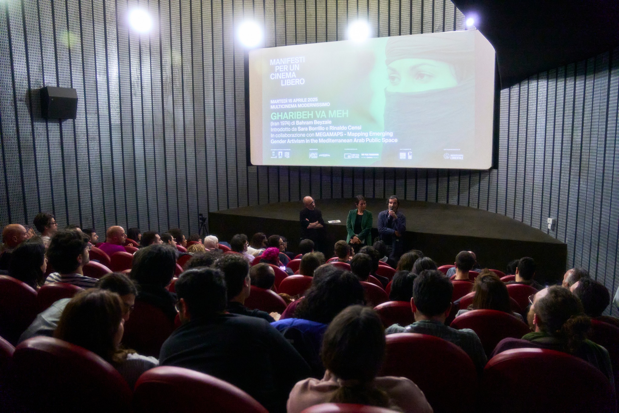 Sara Borrillo partecipa alla rassegna “Manifesti per un cinema libero” con il progetto ERC MEGAMAPS
