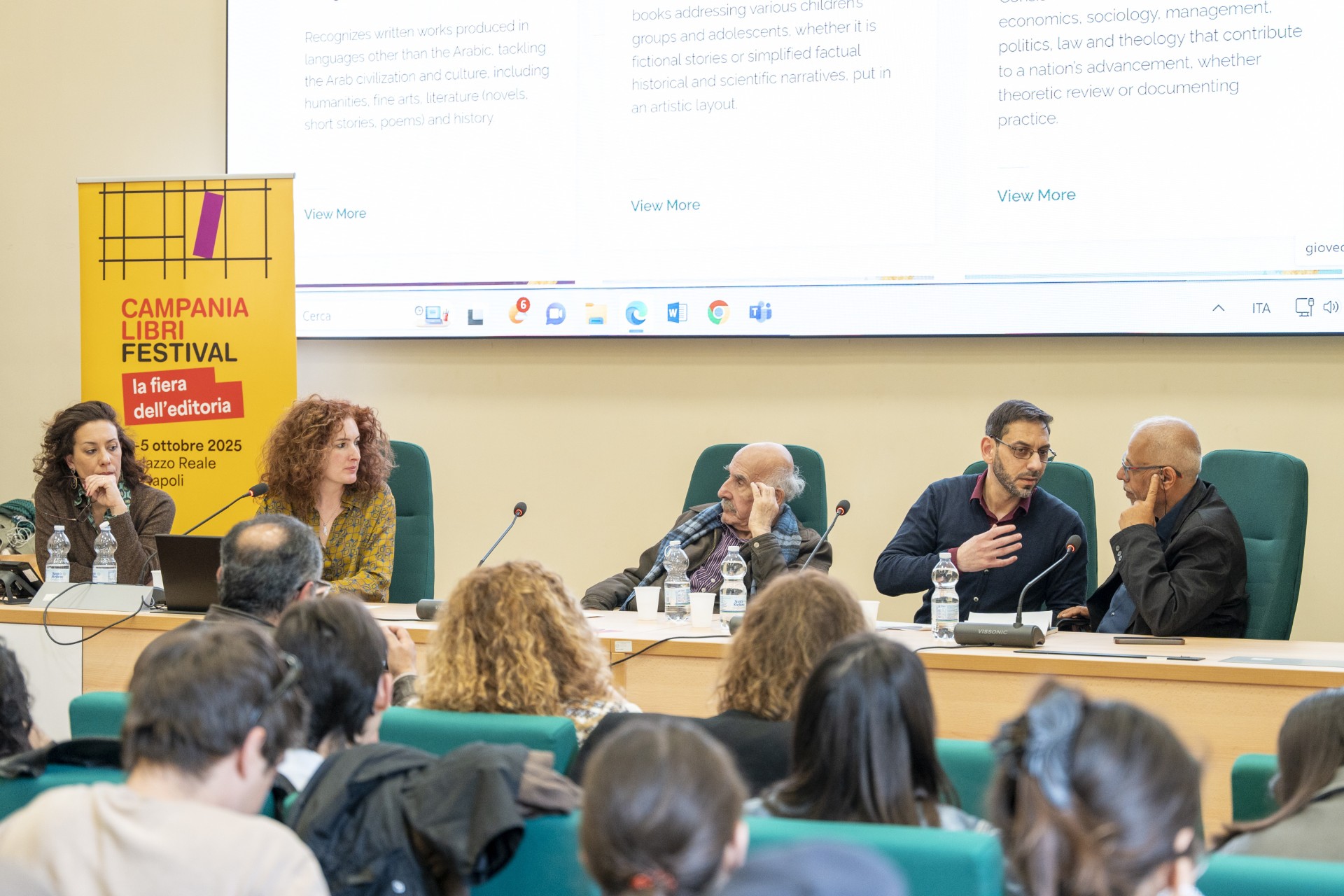 Due voci dalla letteratura araba nel nostro Ateneo: ospiti Abbas Baydoun e Osama Alaysa